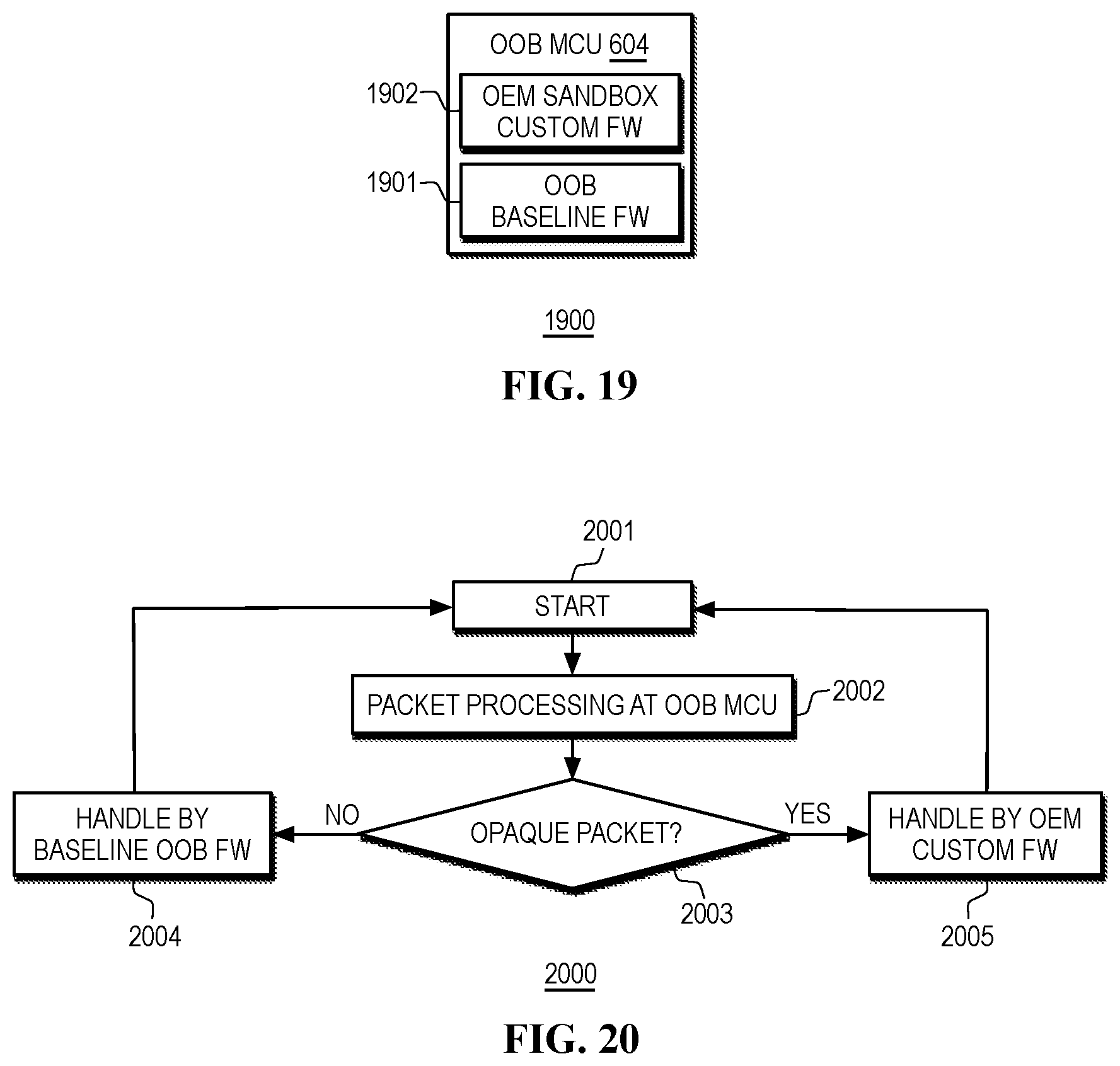 Patent US12353273 Figure 18 – Out-of-band (OOB) alerting in heterogeneous computing platforms