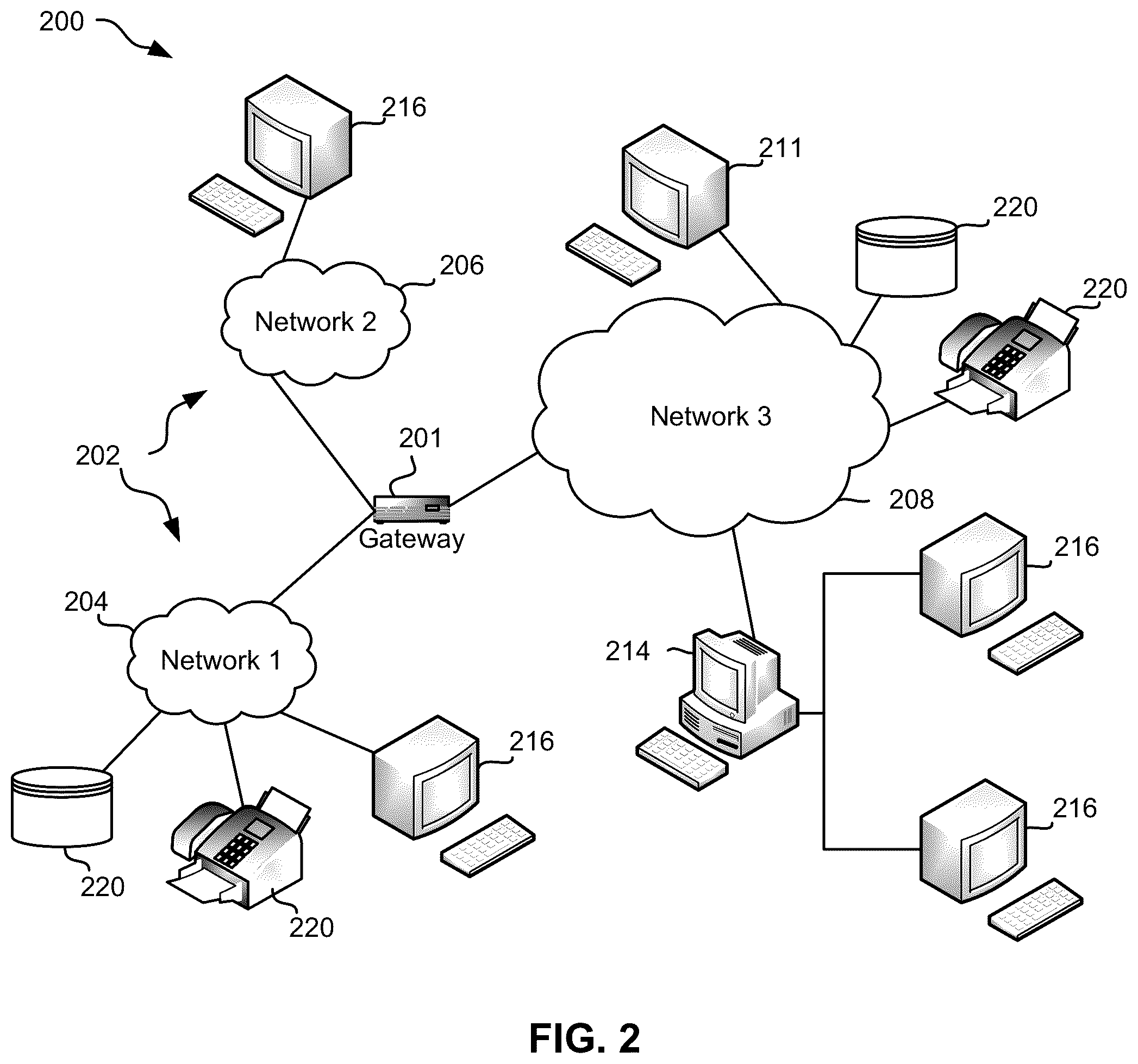 Patent US12353279 Figure 2 – Offloading a validity check for a data block from a server to be performed by a client node