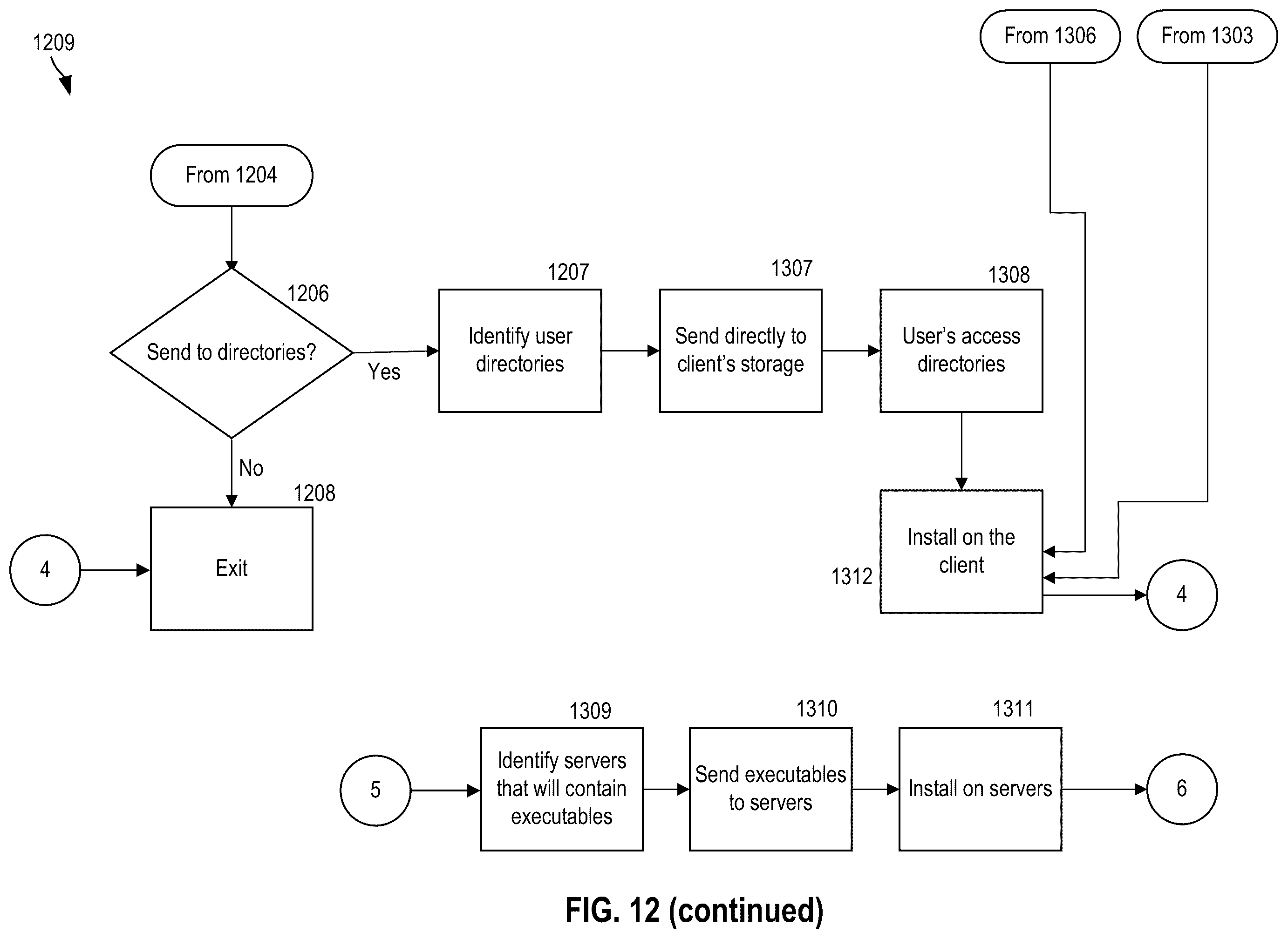 Patent US12353279 Figure 13 – Offloading a validity check for a data block from a server to be performed by a client node