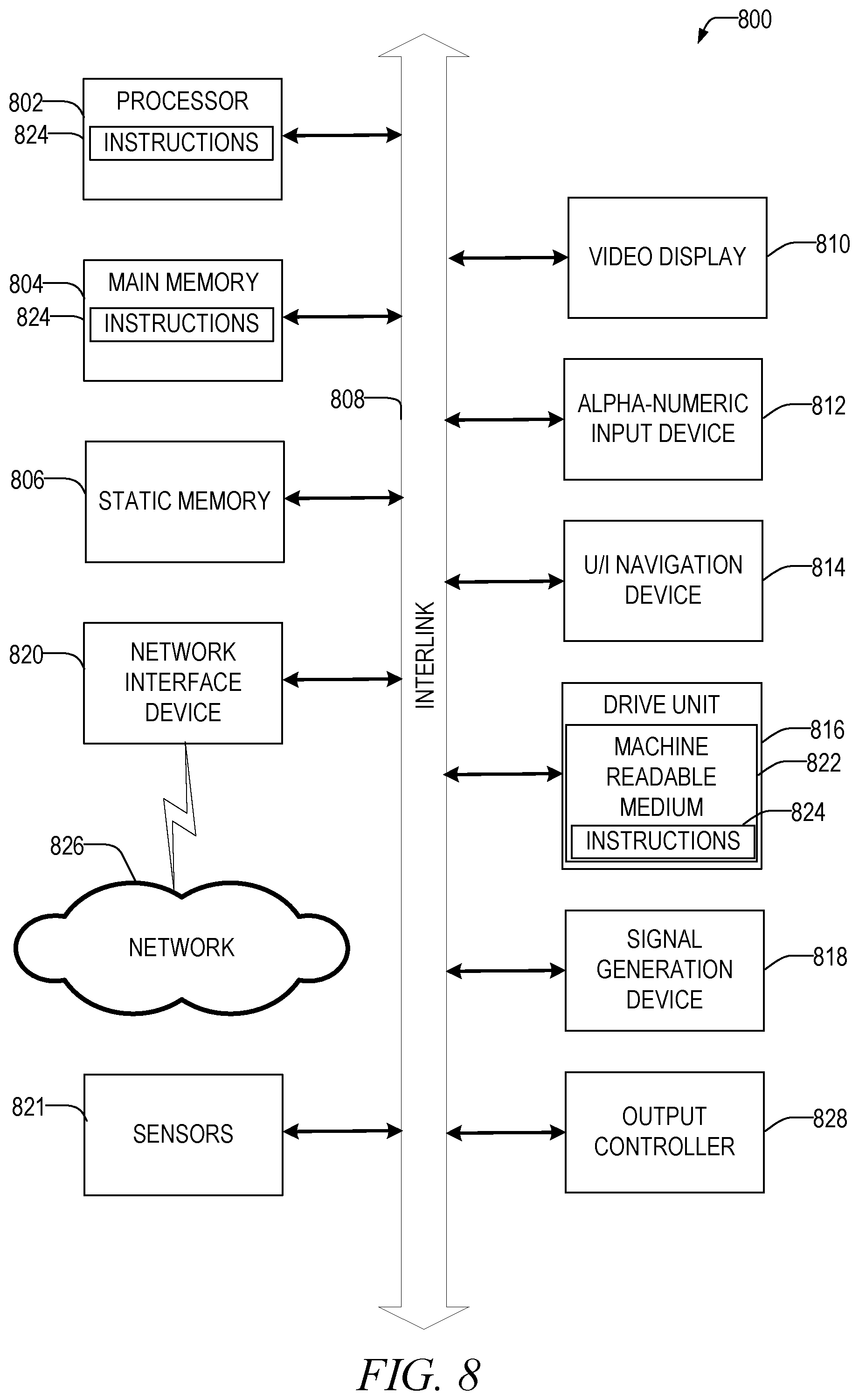 Patent US12353285 Figure 8 – Fast failure recovery of applications