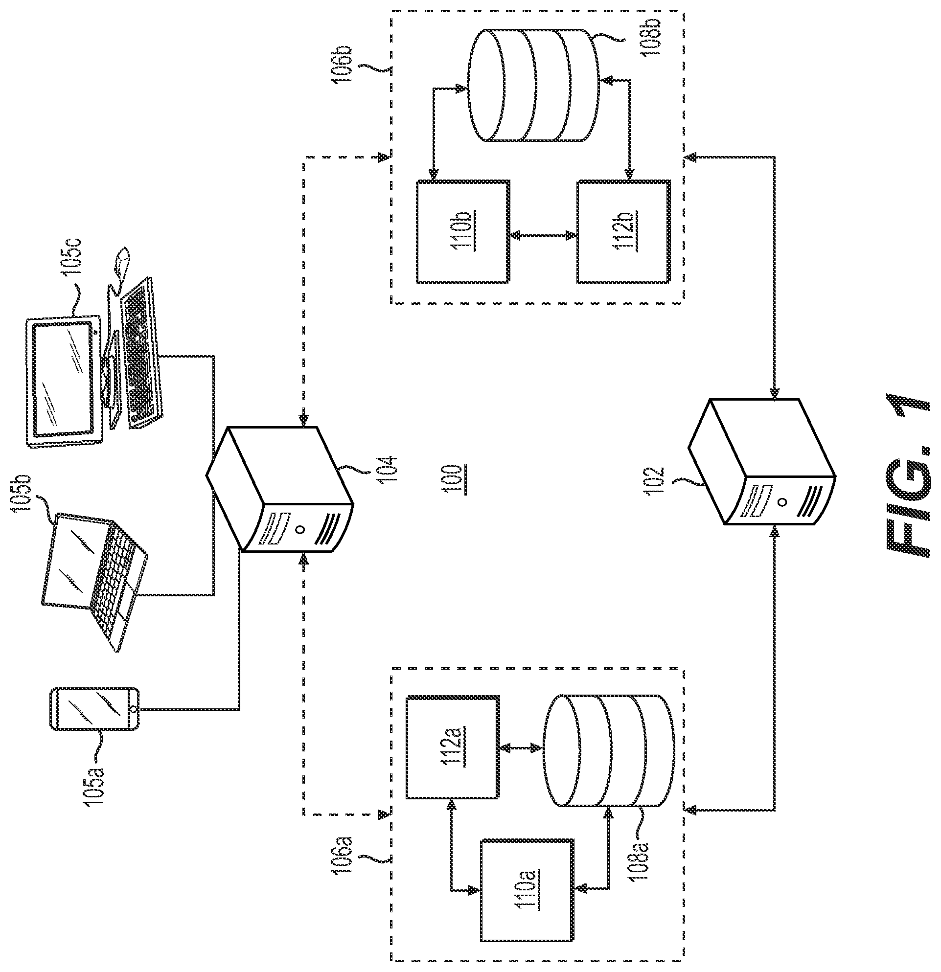 Patent US12353288 Figure 1 – Systems and methods for database migration