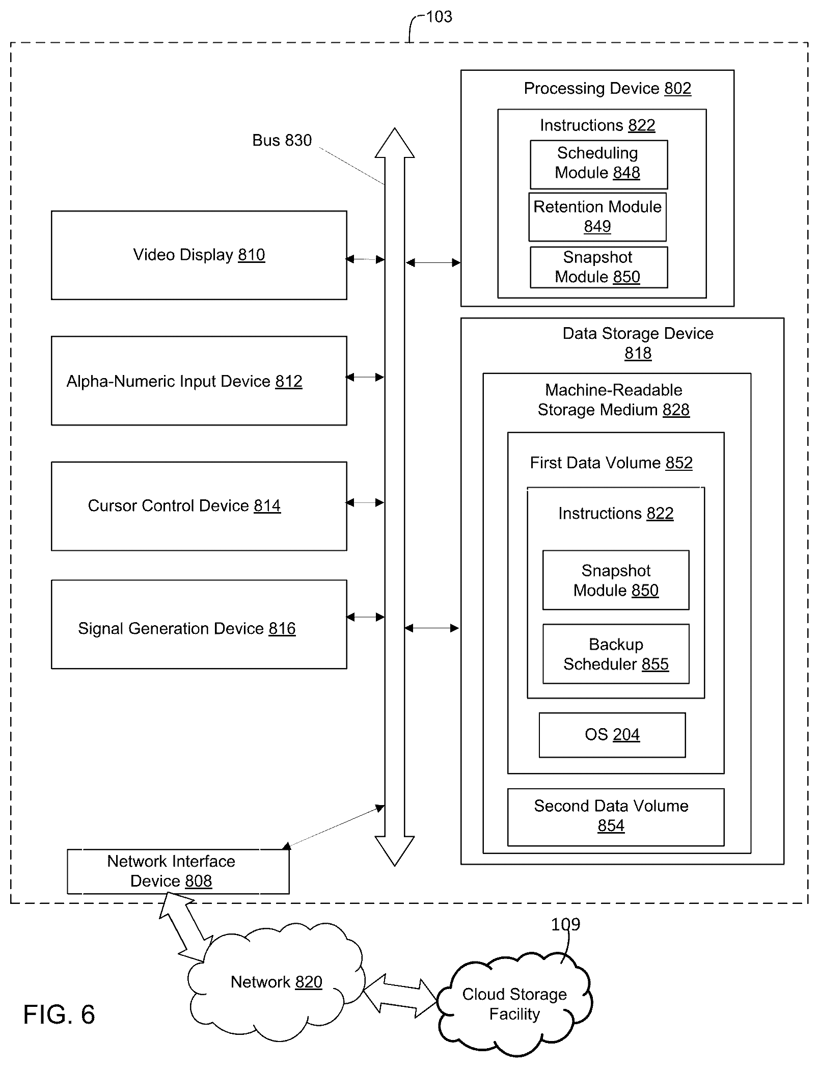 Patent US12353289 Figure 7 – Direct-to-cloud backup with local volume failover