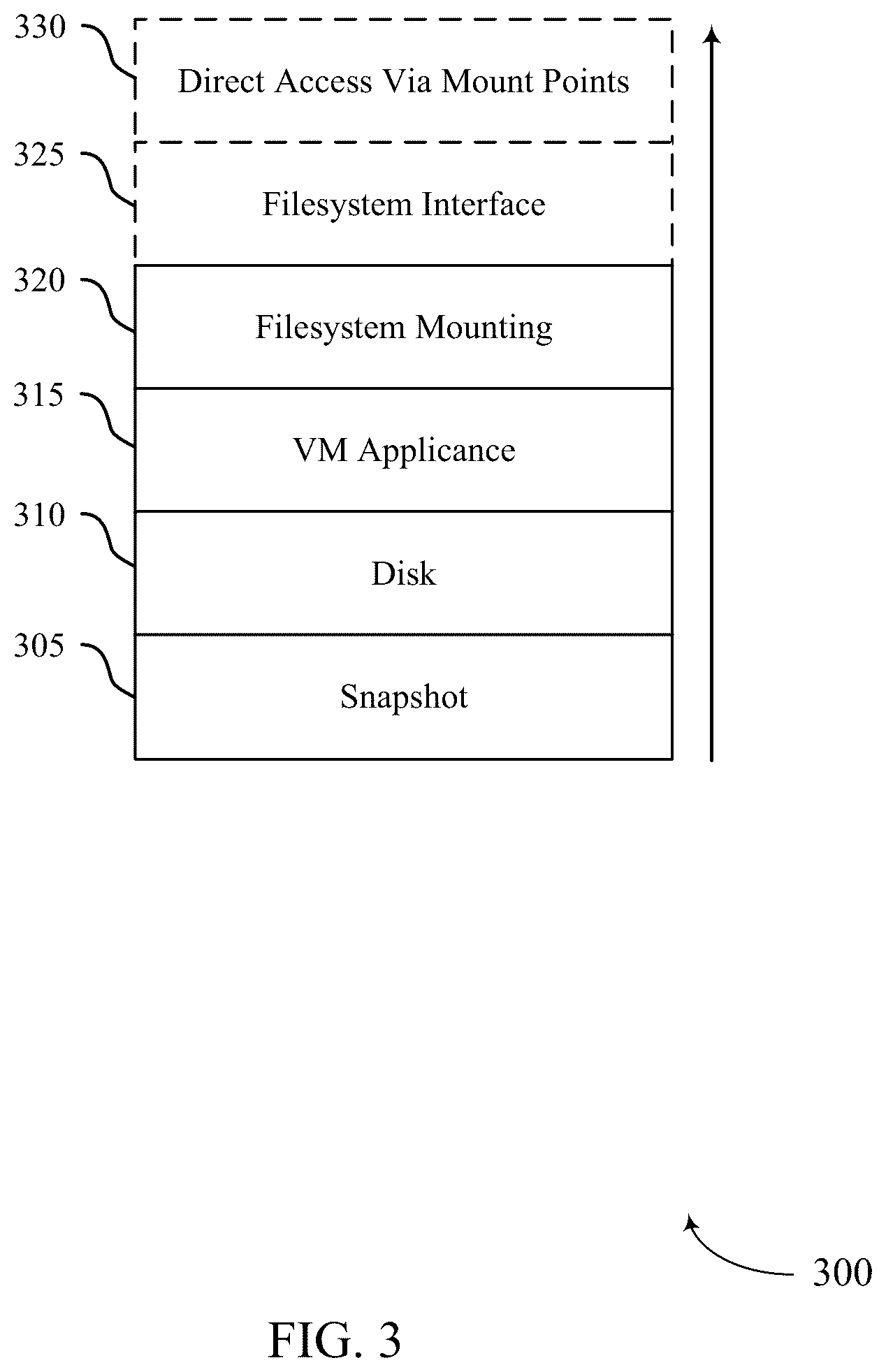 Patent US12353300 Figure 3 – Filesystem recovery and indexing within a user space