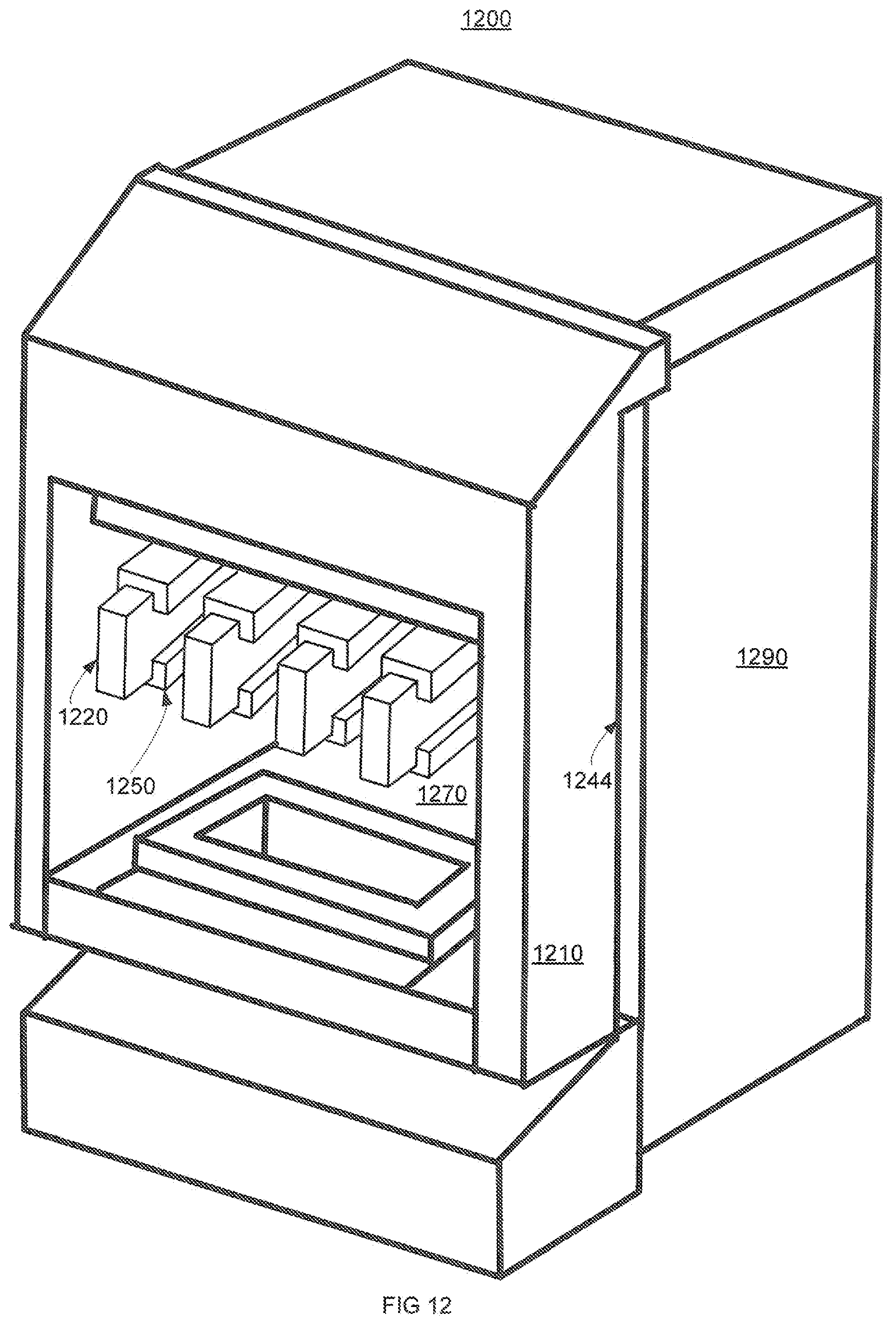 Patent US12353306 Figure 13 – Management of hot add in a testing environment for DUTs that are CXL protocol enabled