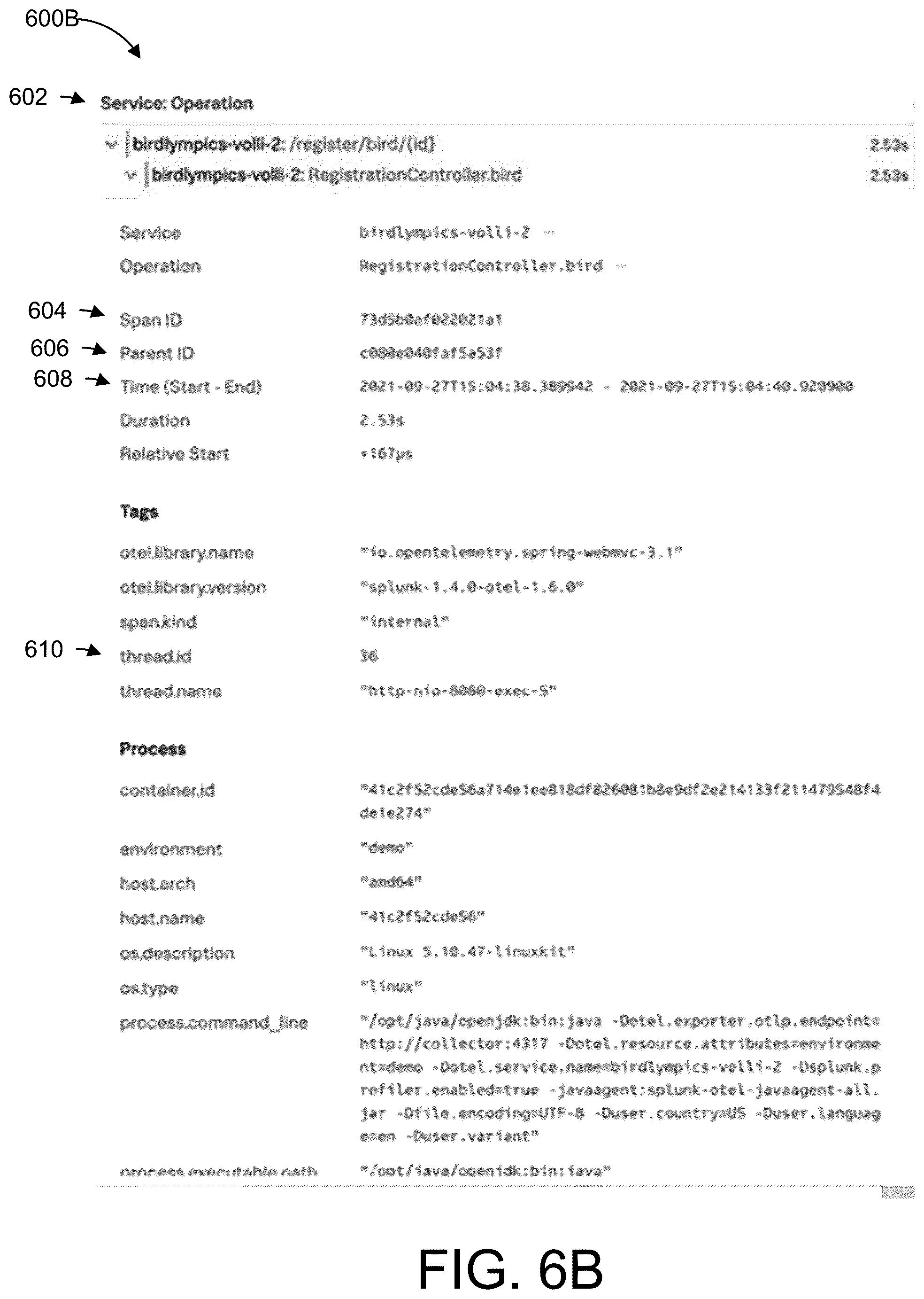 Patent US12353312 Figure 10 – Code profiling call stack linking
