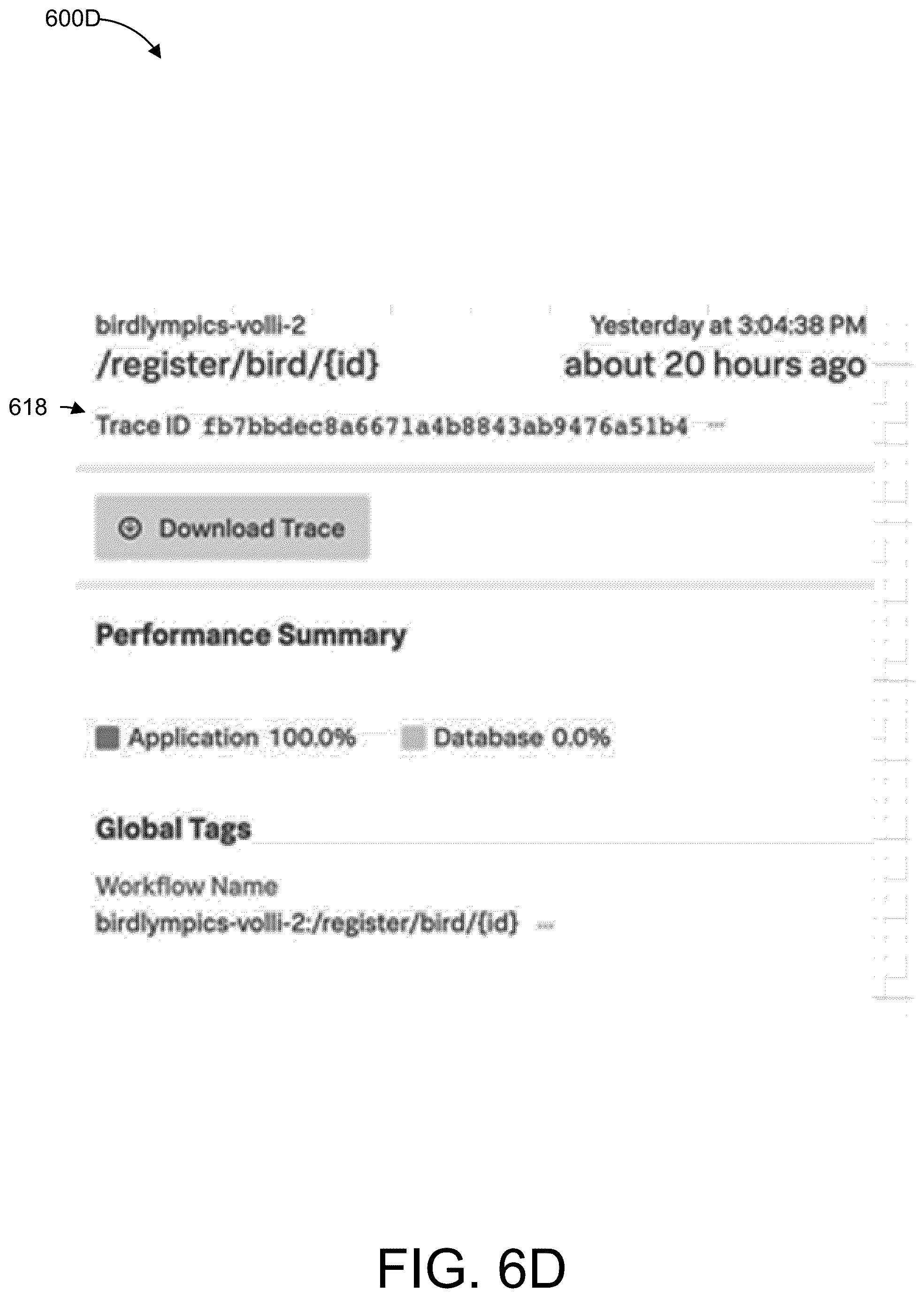 Patent US12353312 Figure 12 – Code profiling call stack linking