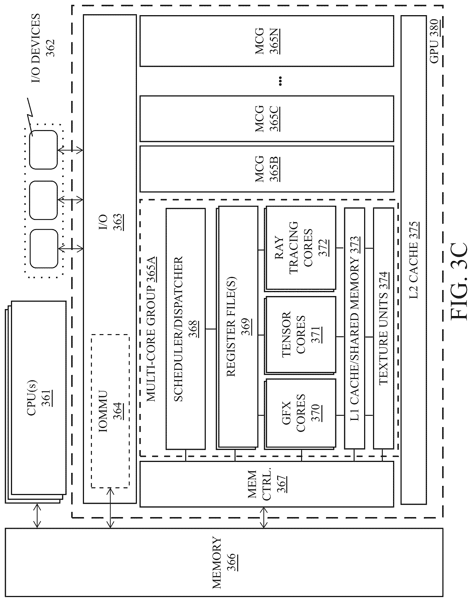 Patent US12353313 Figure 8 – Infrastructure for platform immersive experience