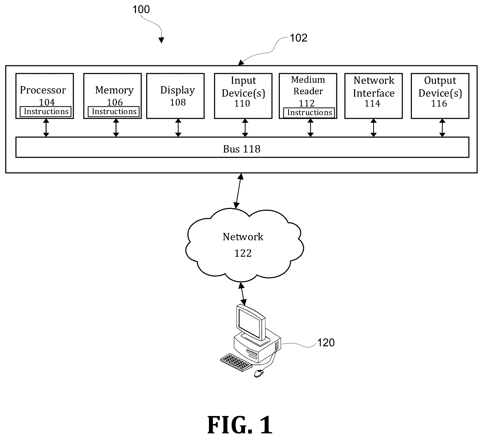 Patent US12353314 Figure 1 – Method and system for automated application management
