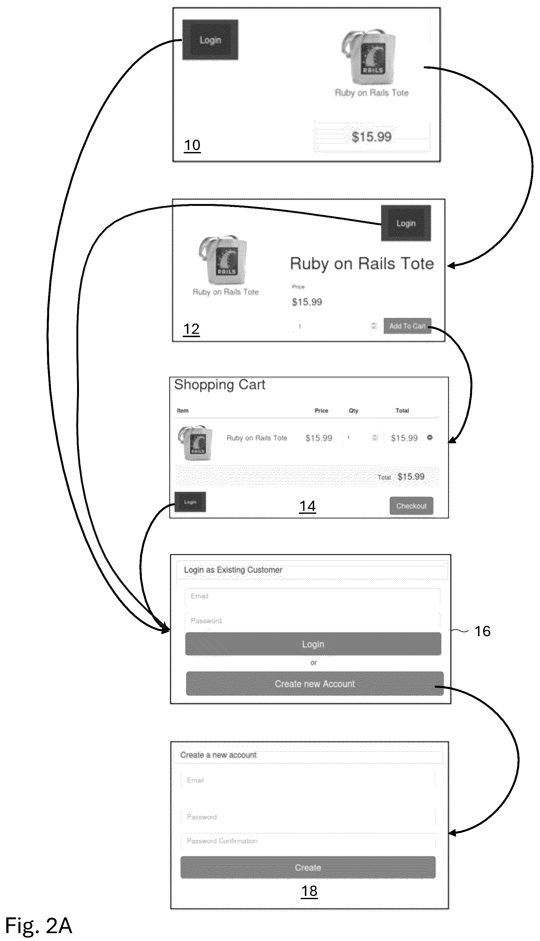Patent US12353317 Figure 3 – Methods for creating test scripts and/or updating a model of an application