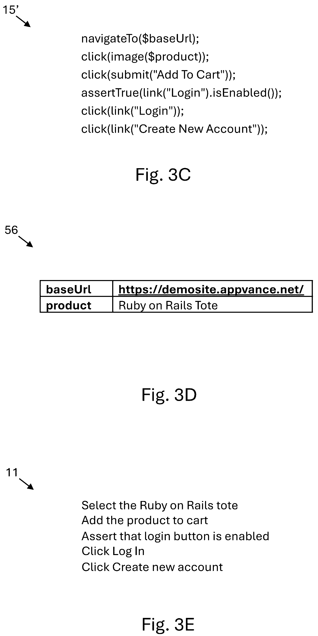 Patent US12353317 Figure 8 – Methods for creating test scripts and/or updating a model of an application