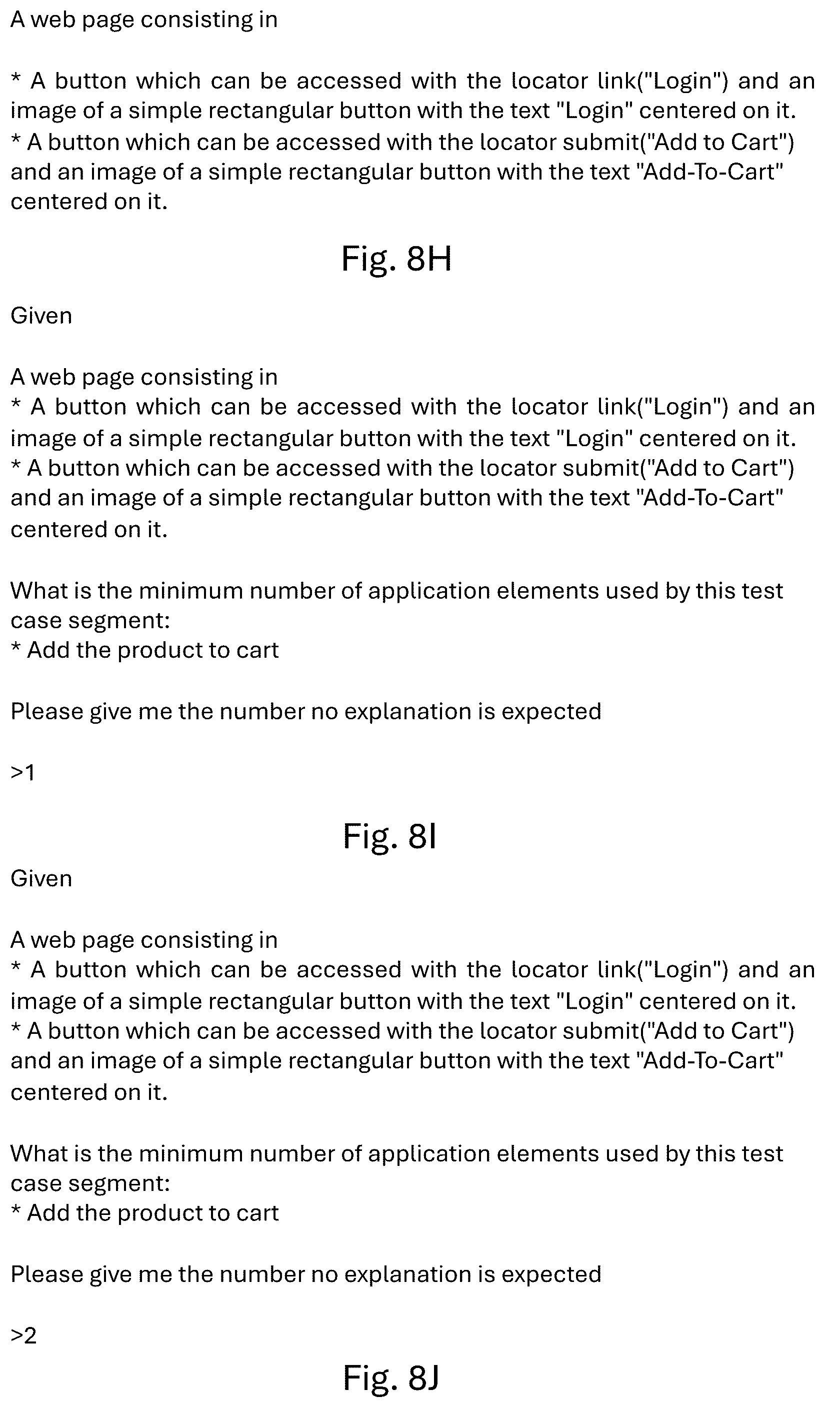 Patent US12353317 Figure 20 – Methods for creating test scripts and/or updating a model of an application