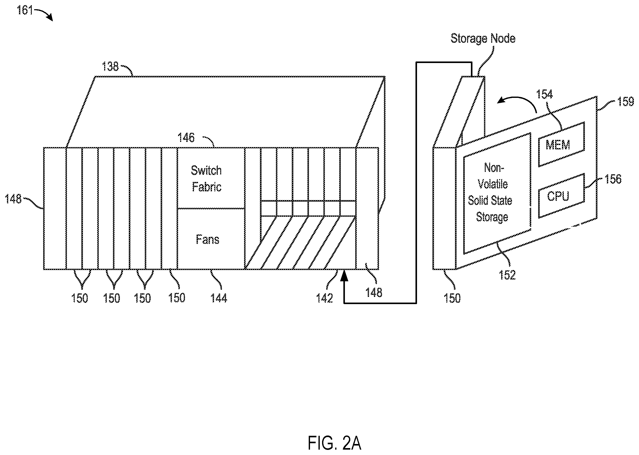 Patent US12353321 Figure 5 – Artificial intelligence model for optimal storage system operation