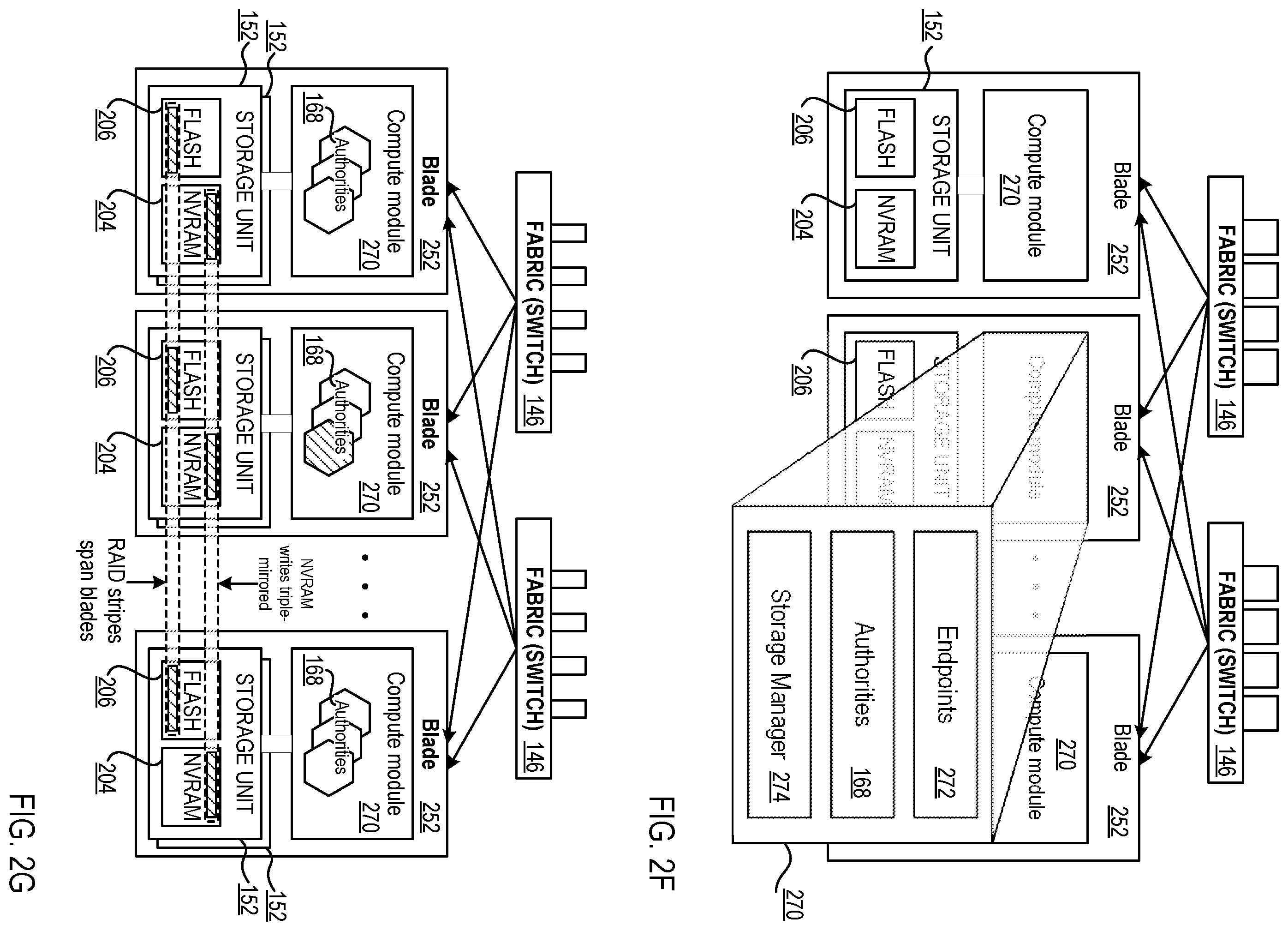 Patent US12353321 Figure 10 – Artificial intelligence model for optimal storage system operation