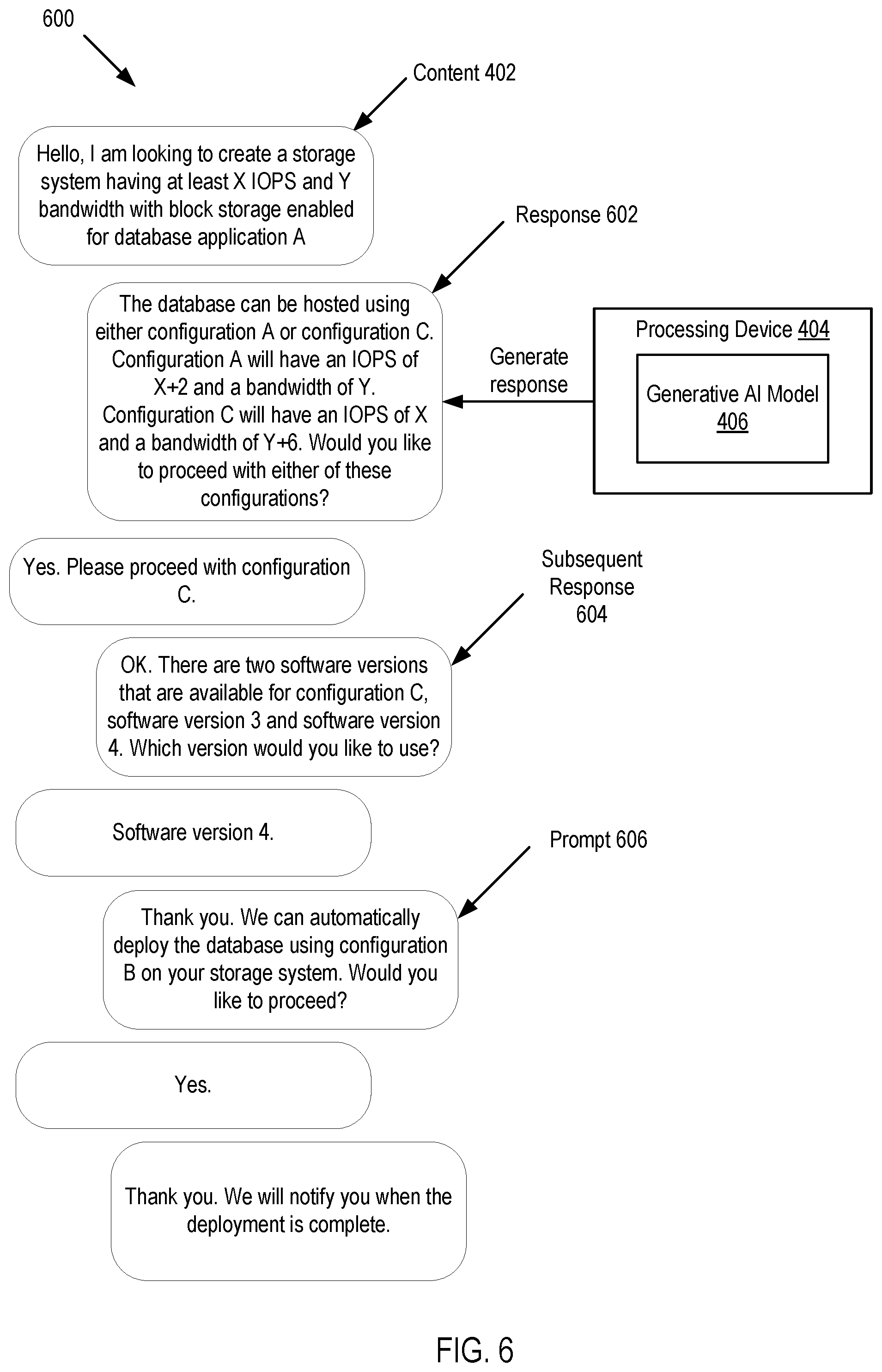 Patent US12353321 Figure 19 – Artificial intelligence model for optimal storage system operation