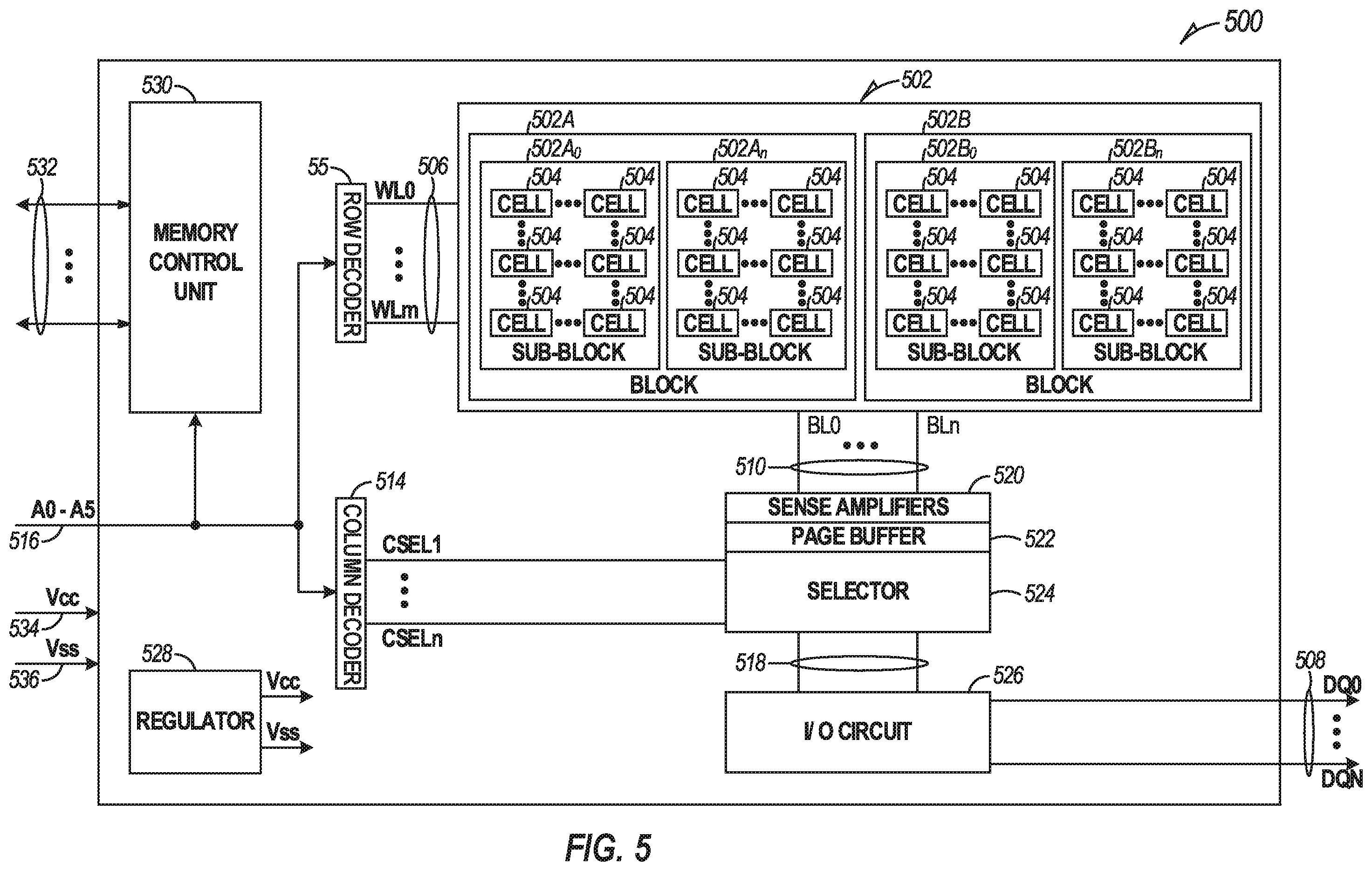 Patent US12353325 Figure 4 – Host logical-to-physical information refresh