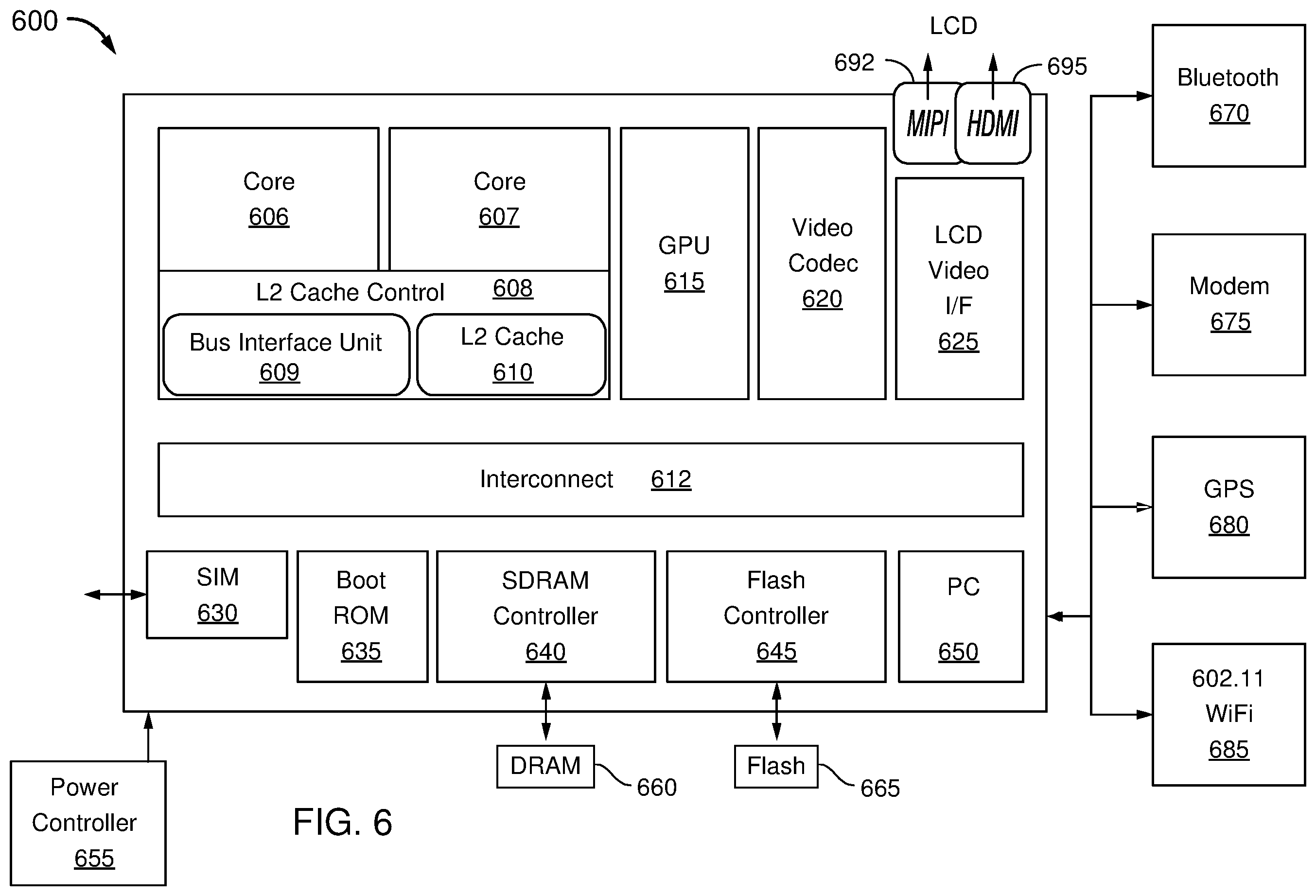 Patent US12353329 Figure 7 – System, apparatus and methods for direct data reads from memory