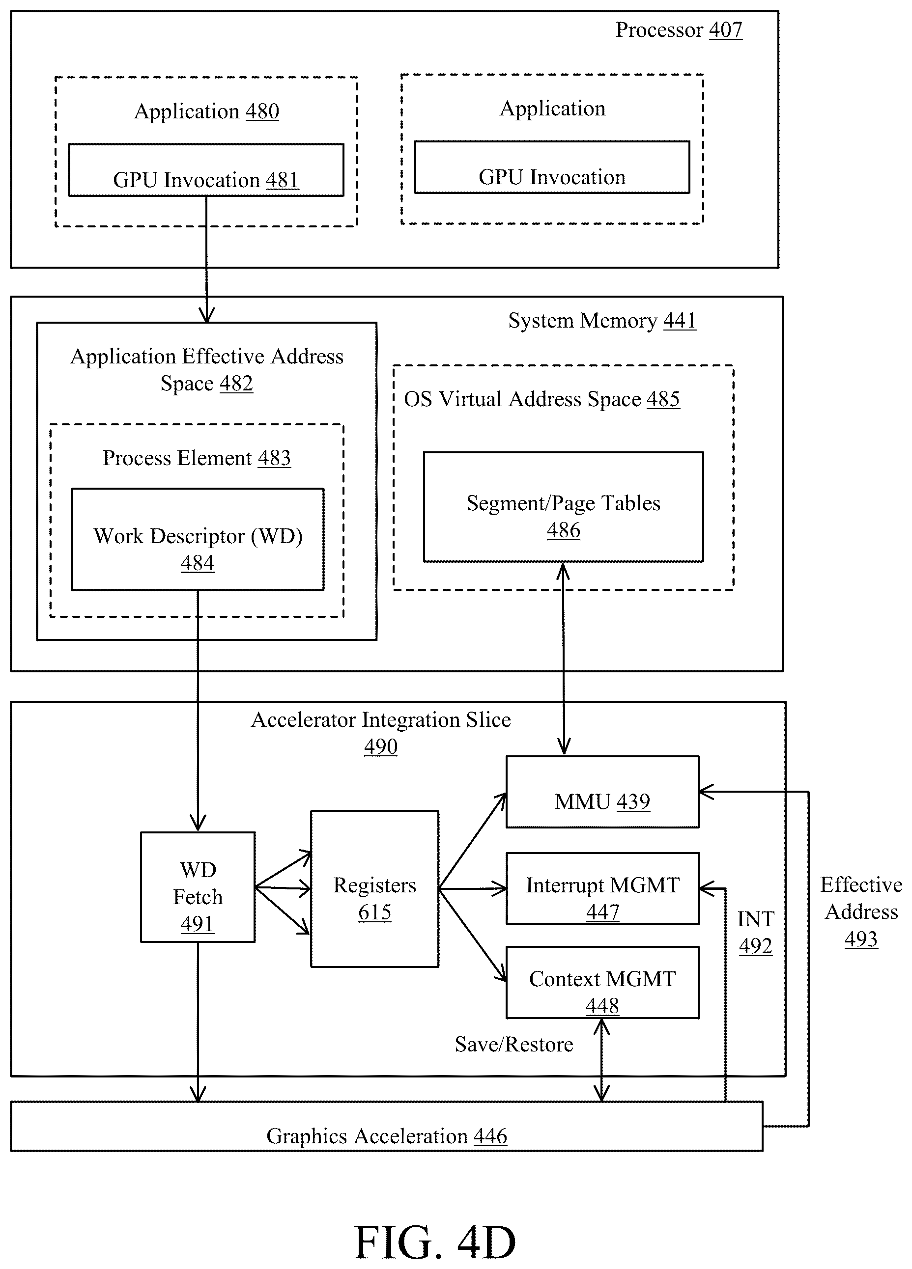 Patent US12353334 Figure 11 – System cache optimizations for deep learning compute engines