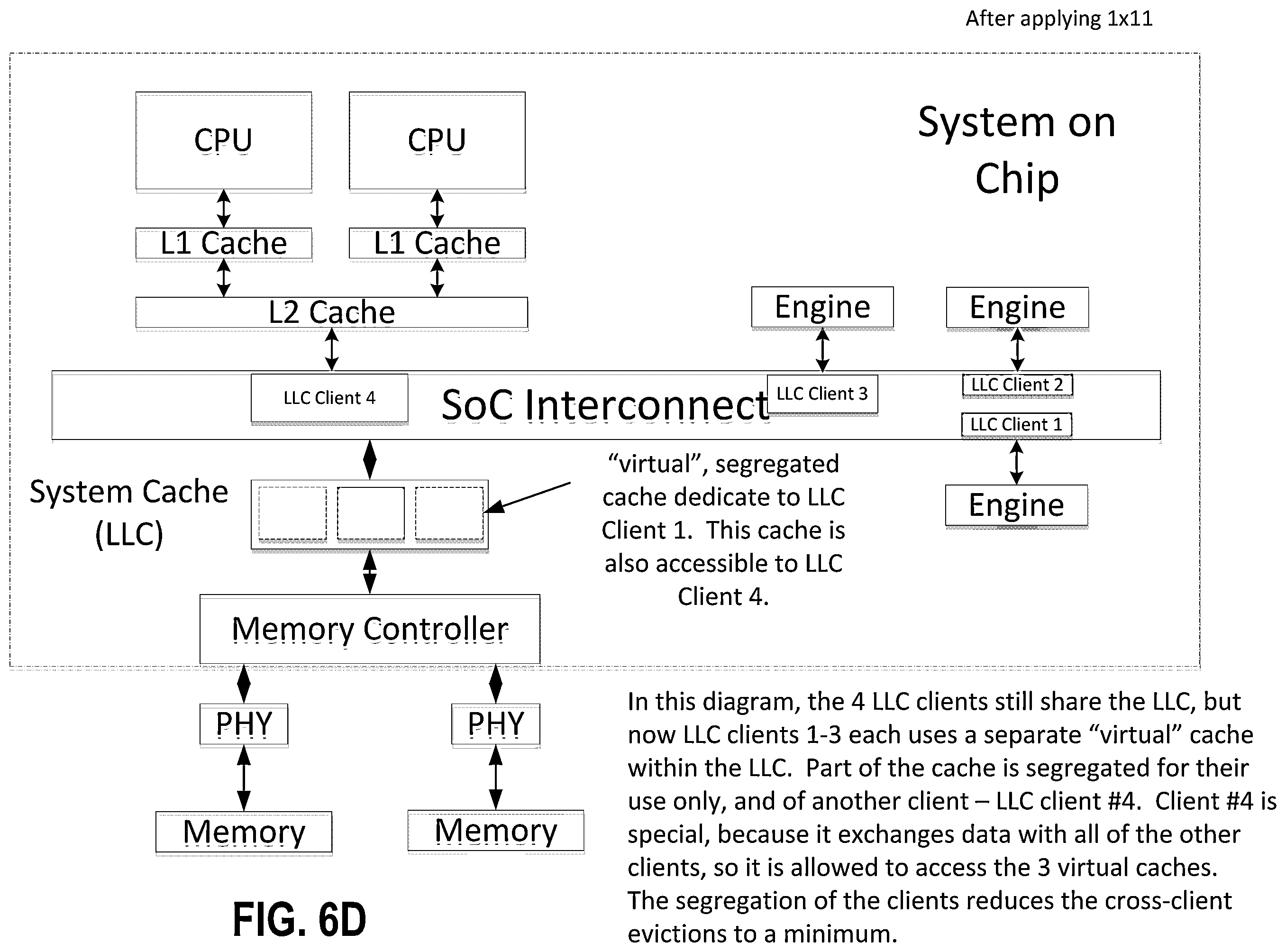 Patent US12353334 Figure 18 – System cache optimizations for deep learning compute engines
