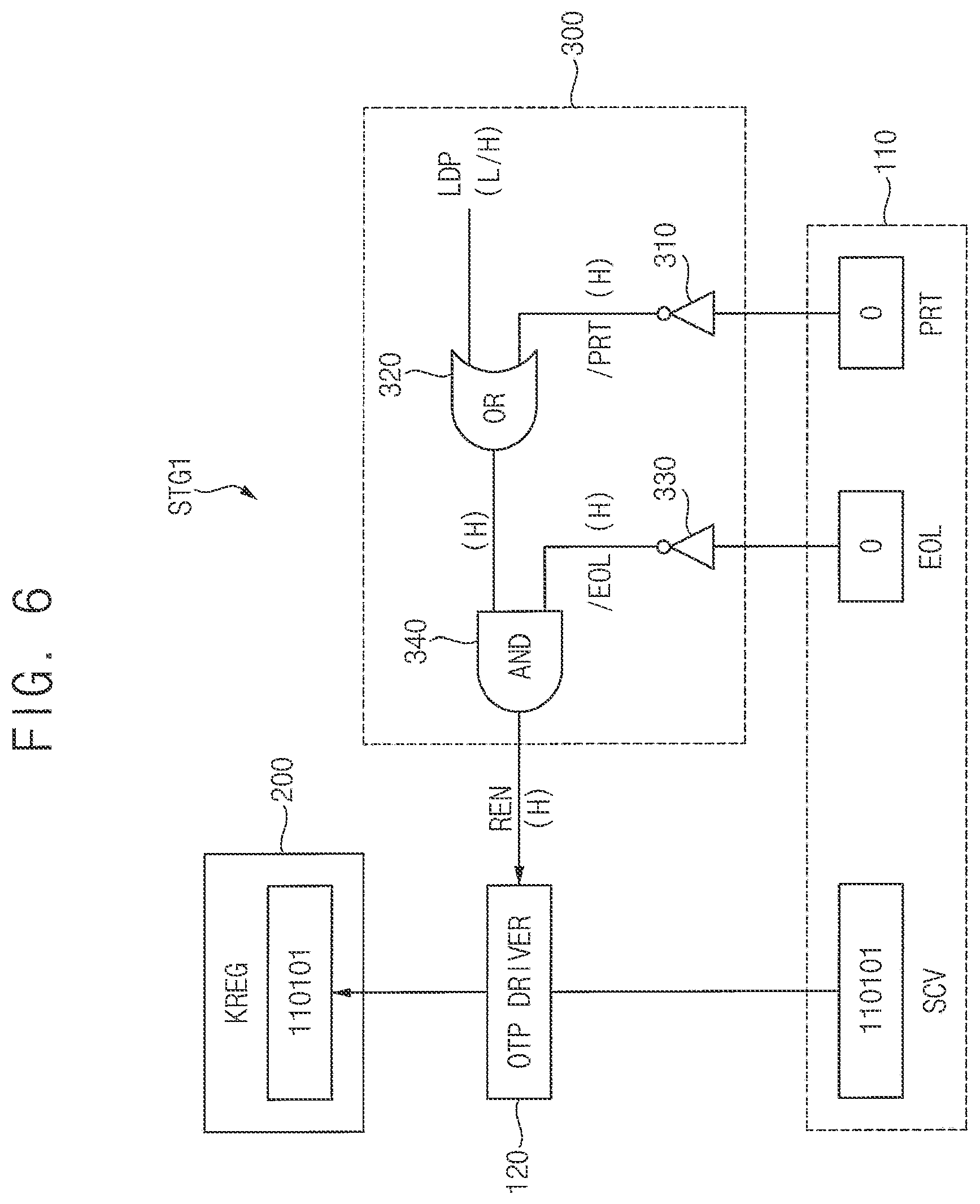 Patent US12353335 Figure 5 – Semiconductor device and method of operating the same