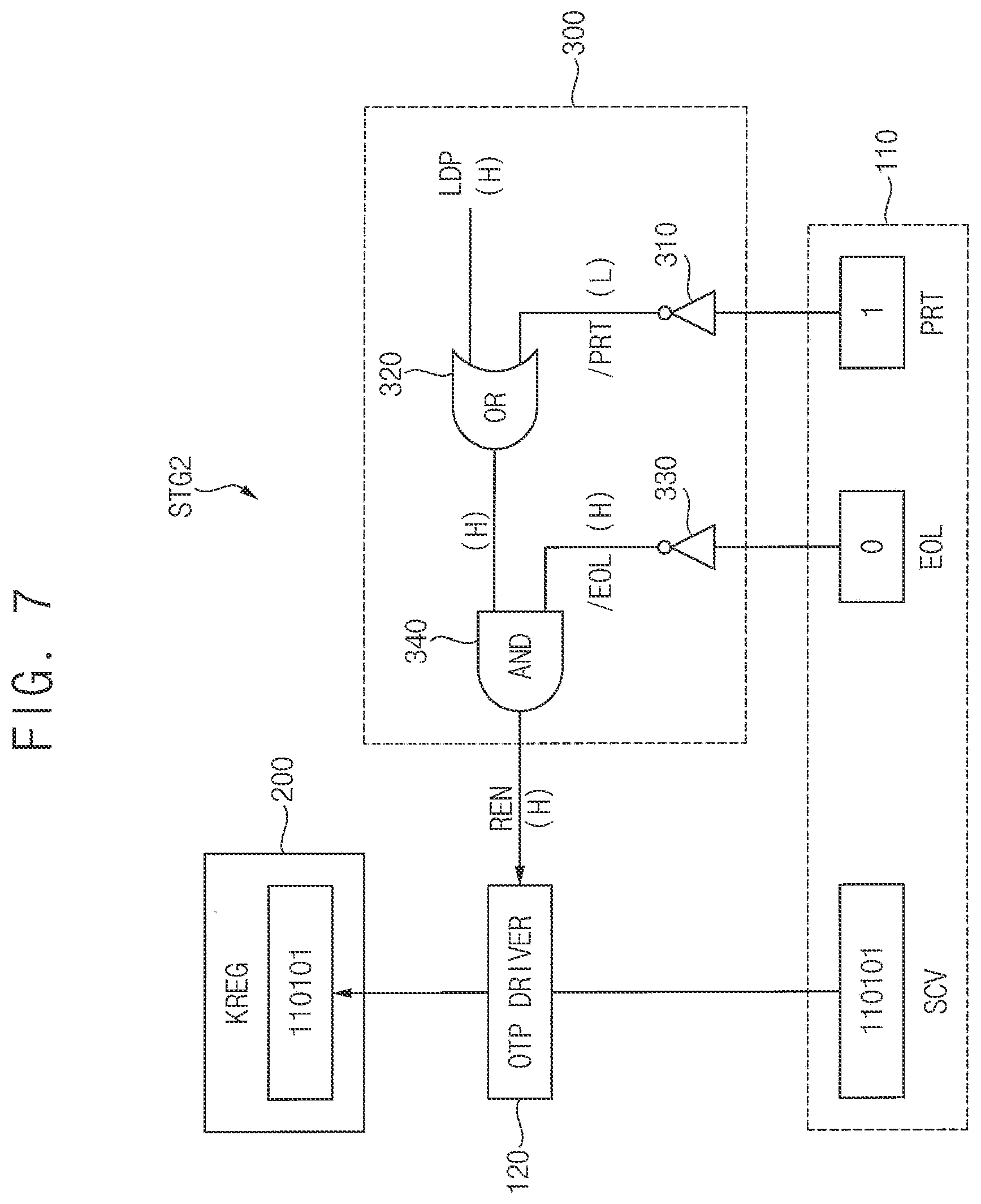 Patent US12353335 Figure 6 – Semiconductor device and method of operating the same