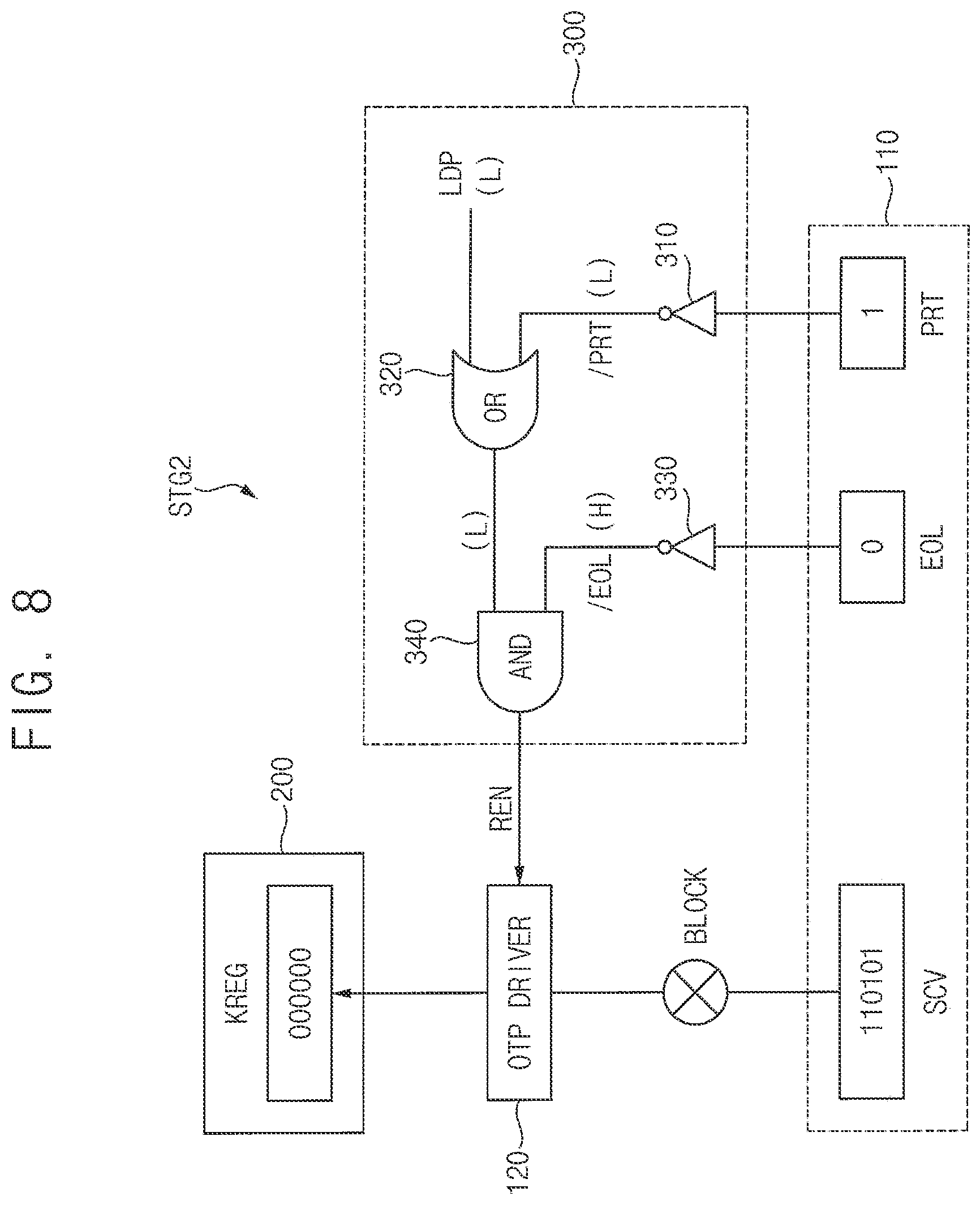 Patent US12353335 Figure 7 – Semiconductor device and method of operating the same