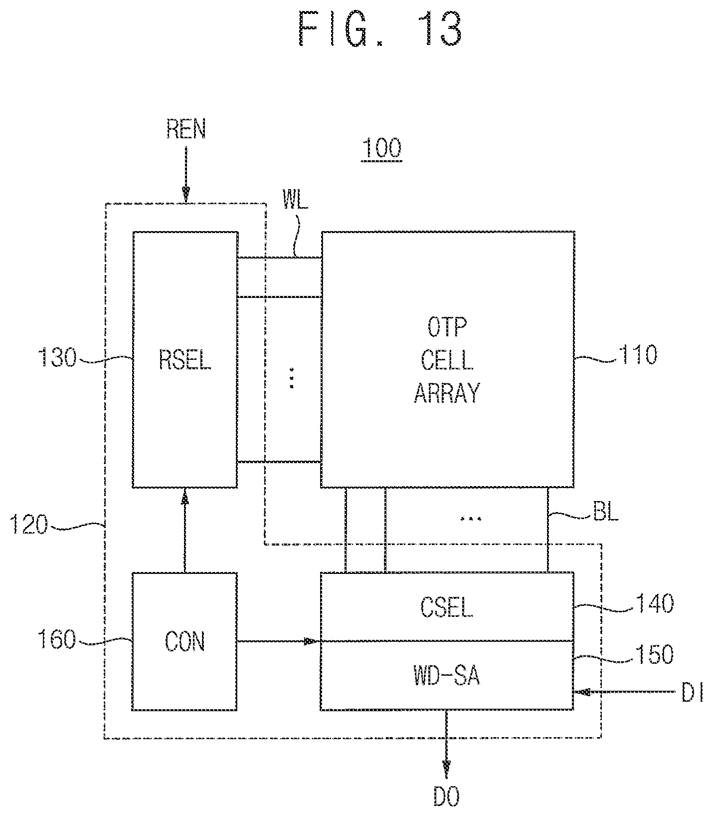 Patent US12353335 Figure 11 – Semiconductor device and method of operating the same
