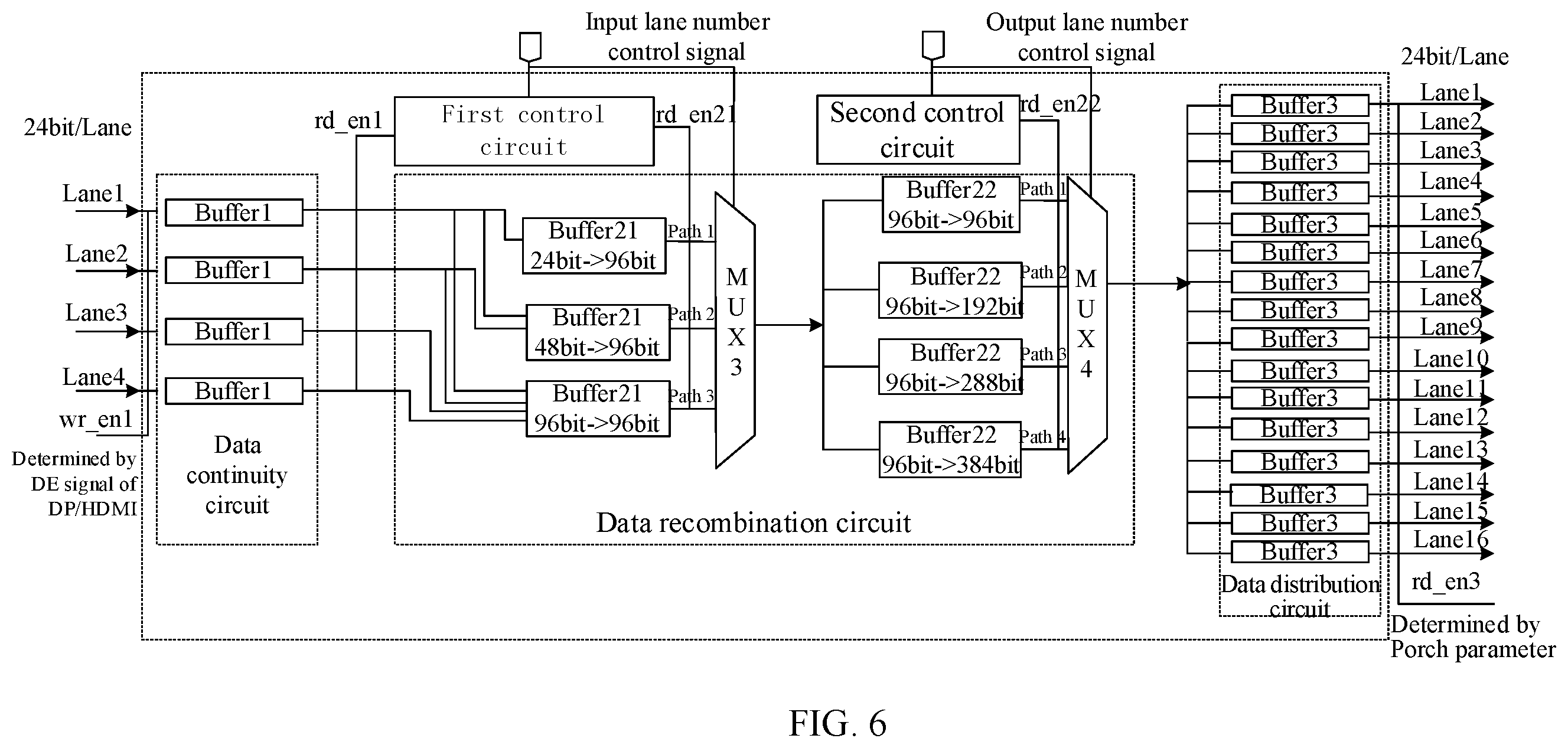 Patent US12353339 Figure 5 – Data transfer method, data transfer device and computer readable storage medium