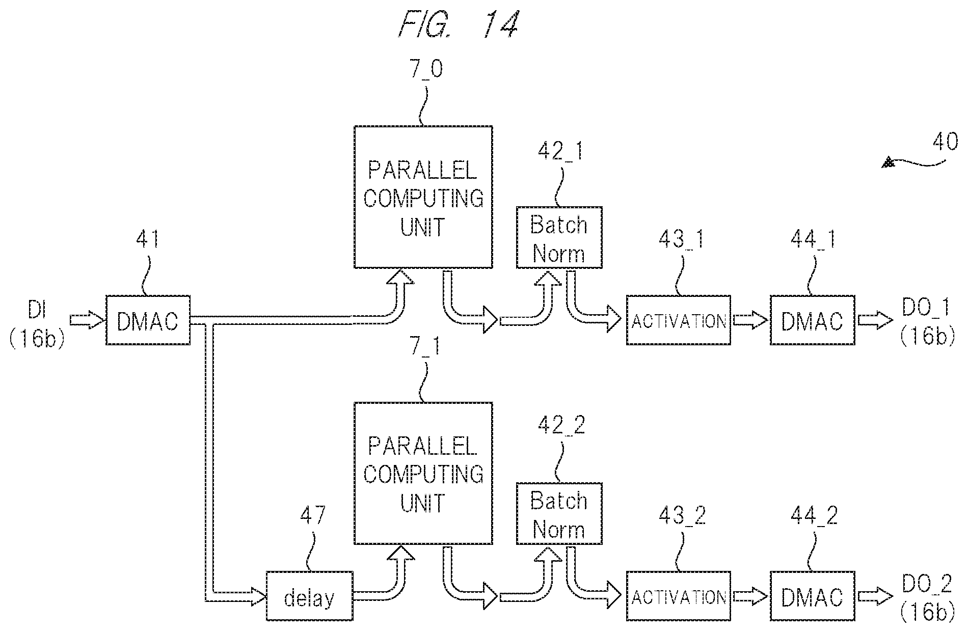 Patent US12353343 Figure 15 – Semiconductor device including array of processor elements and method of controlling the same
