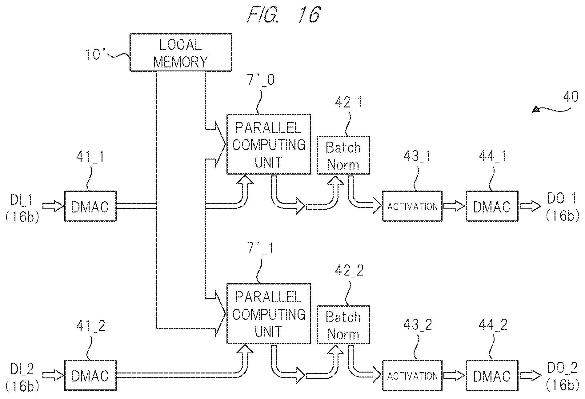 Patent US12353343 Figure 17 – Semiconductor device including array of processor elements and method of controlling the same
