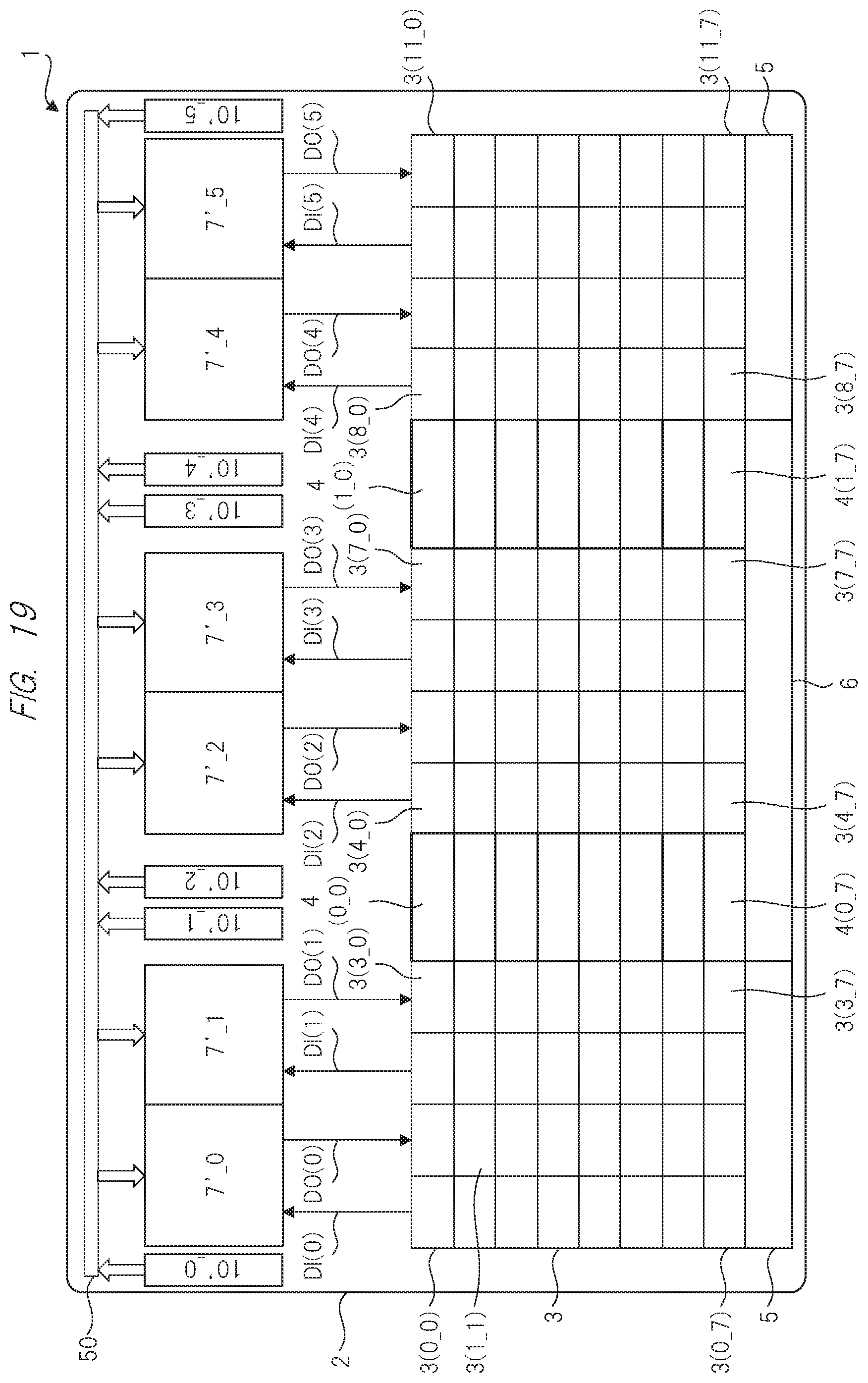 Patent US12353343 Figure 20 – Semiconductor device including array of processor elements and method of controlling the same