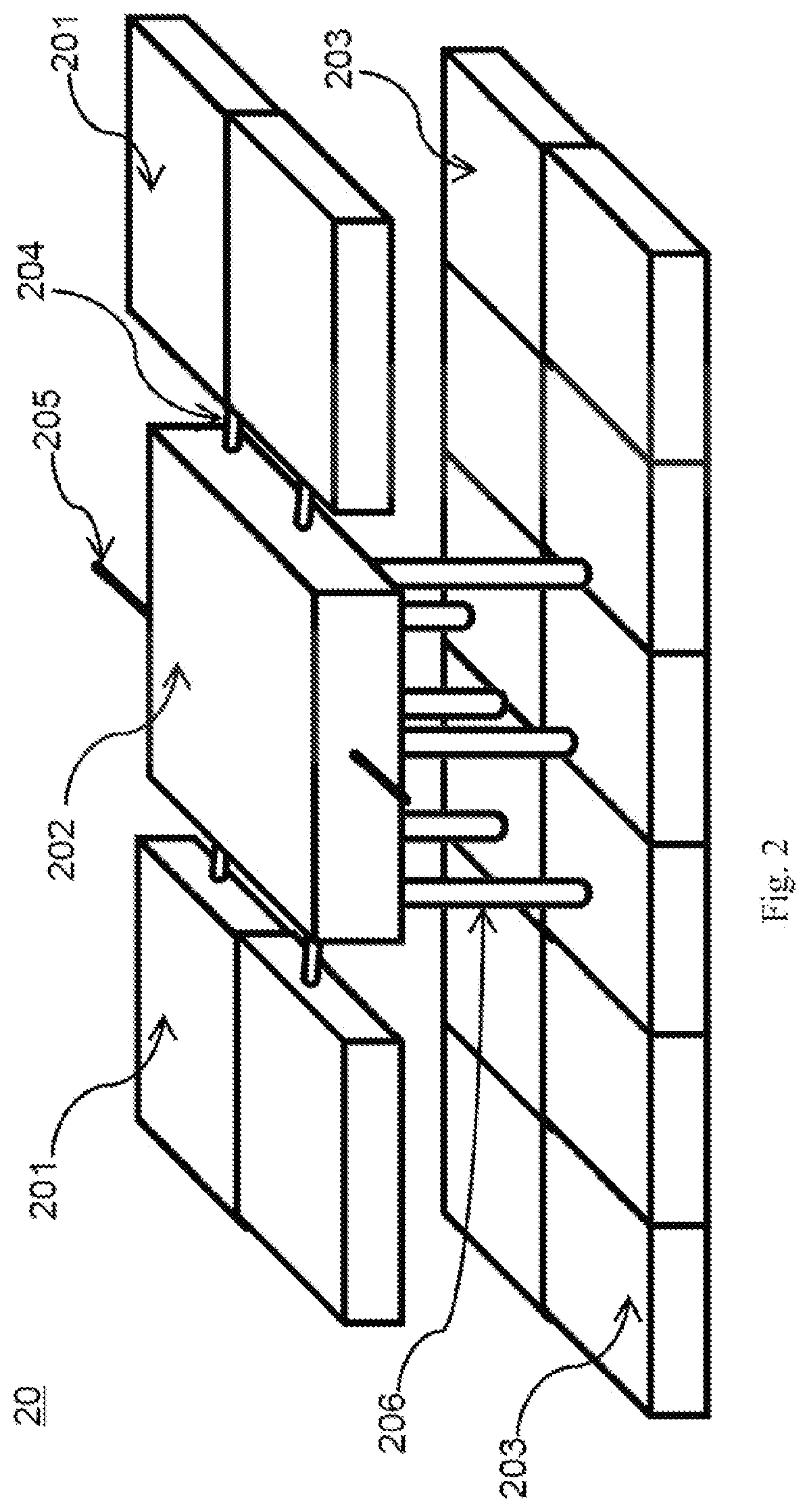 Patent US12353346 Figure 2 – Near-memory computing module and method, near-memory computing network and construction method