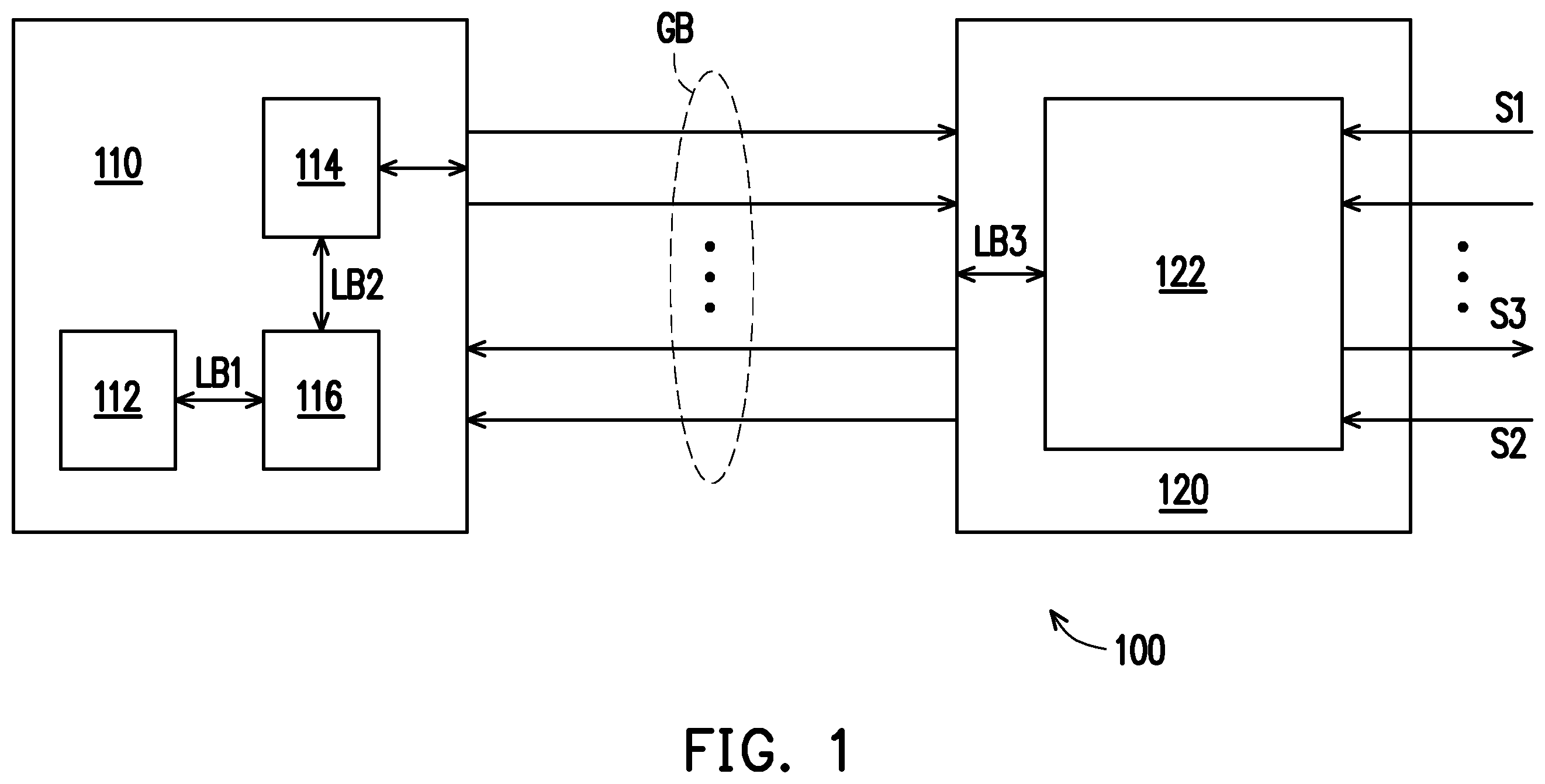 Patent US12353347 Figure 1 – Baseboard management control device and control method thereof