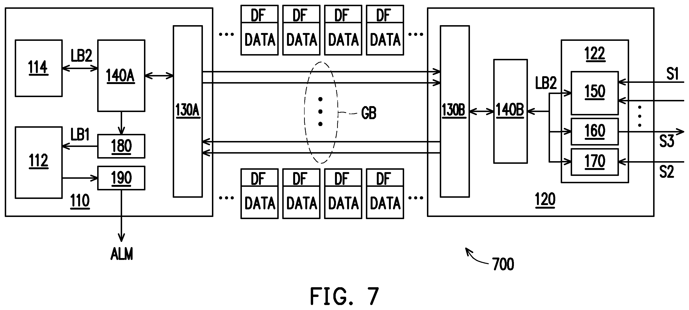 Patent US12353347 Figure 7 – Baseboard management control device and control method thereof