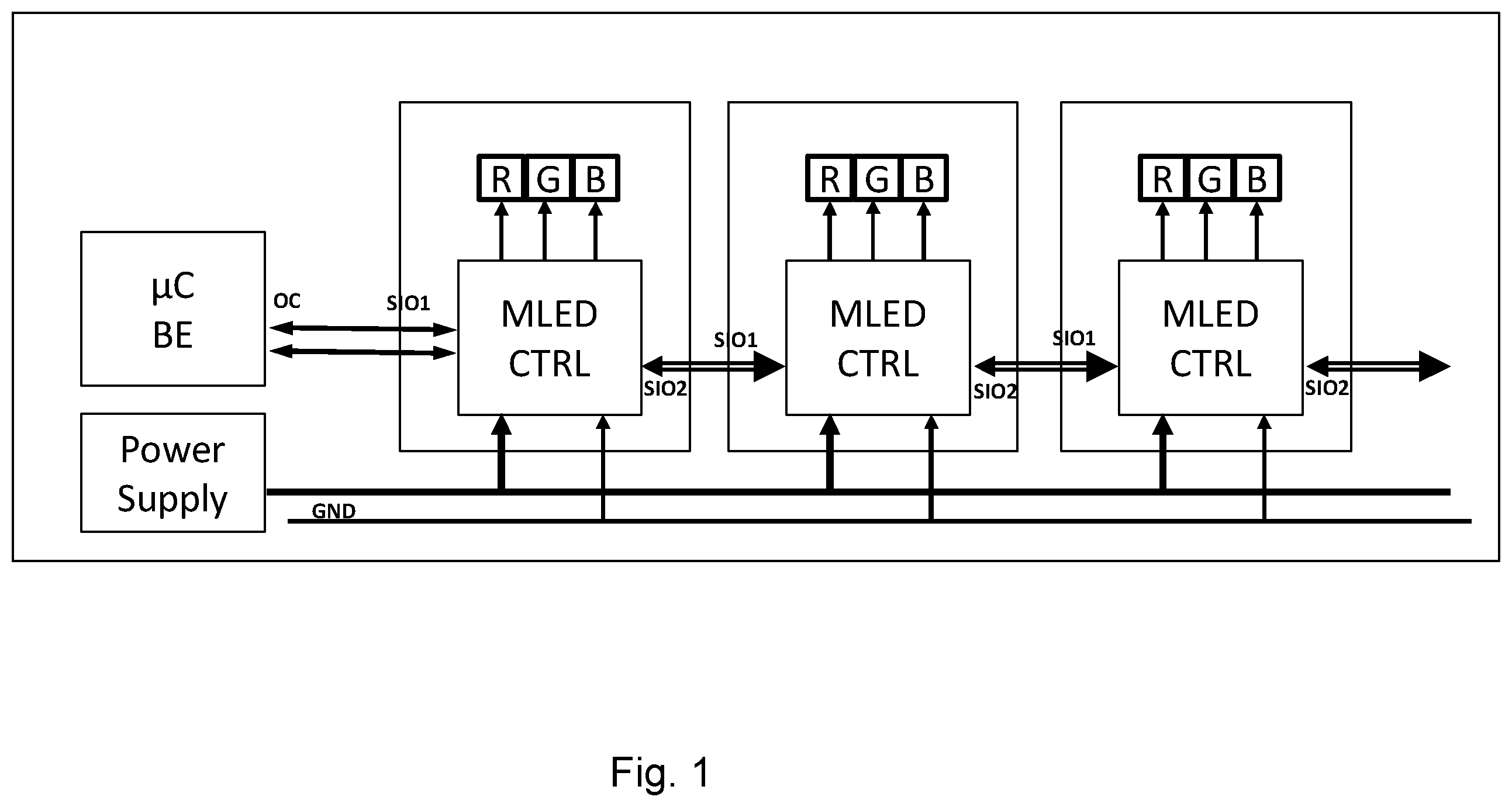 Patent US12353348 Figure 1 – Low latency command propagation protocol