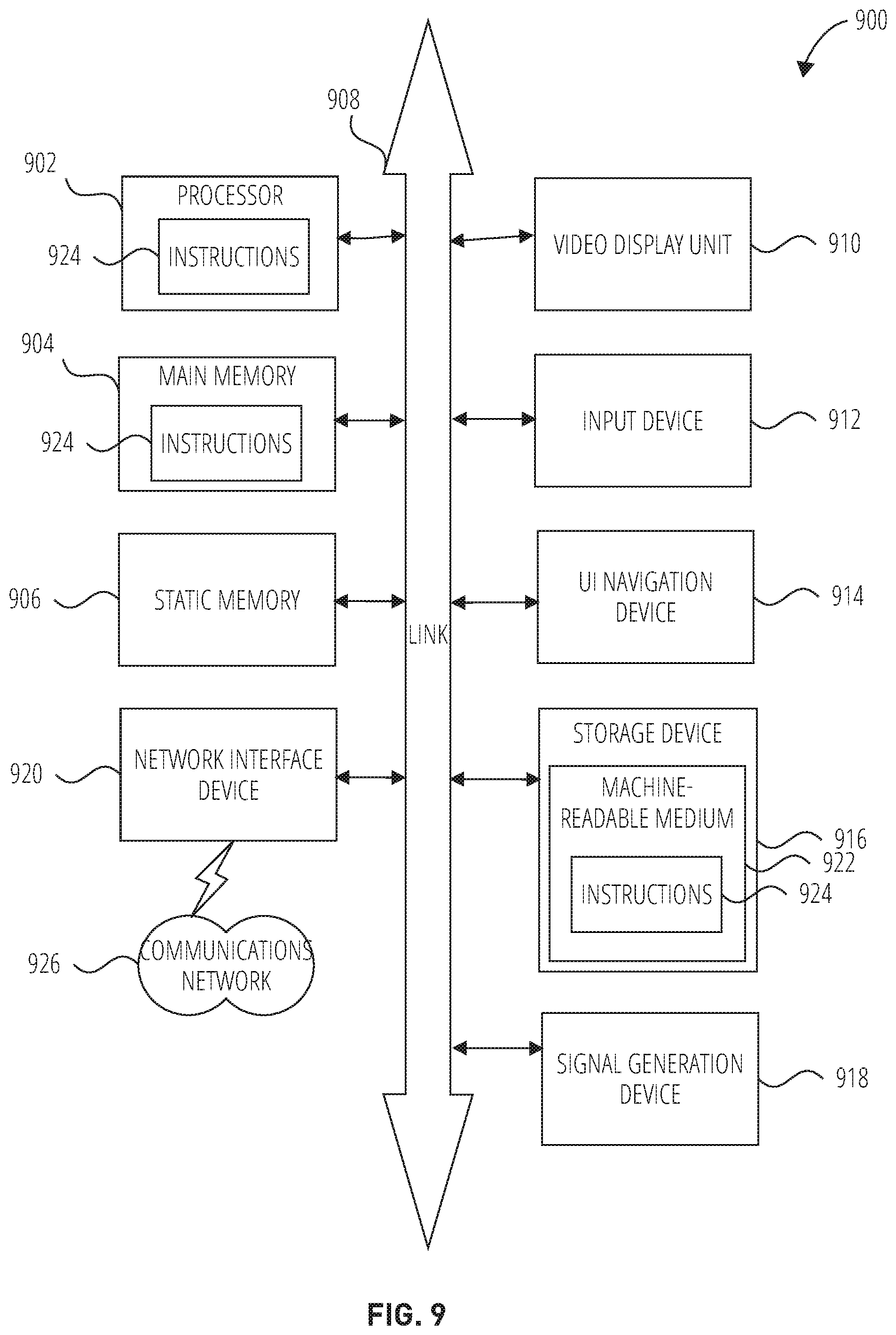 Patent US12353351 Figure 9 – Systems and methods for data translation of source data files