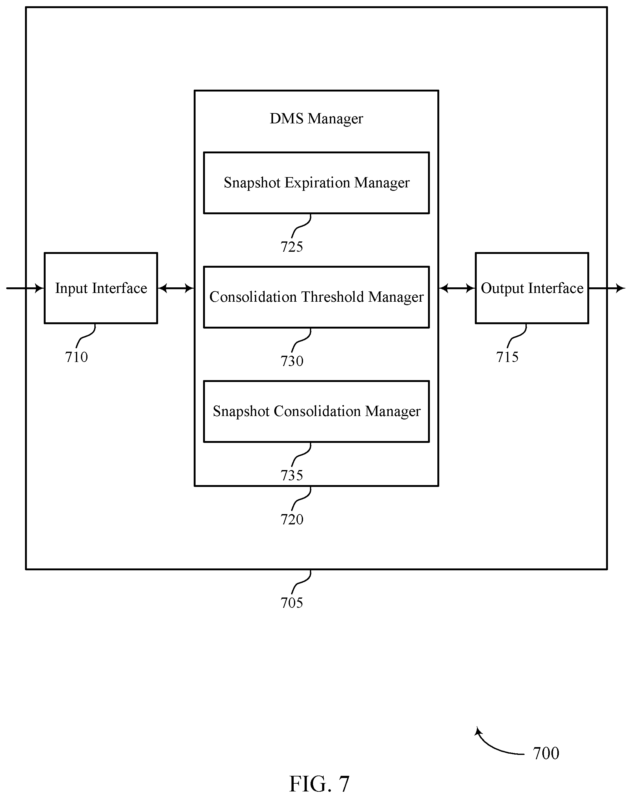 Patent US12353353 Figure 7 – Batch consolidation of computing object snapshots