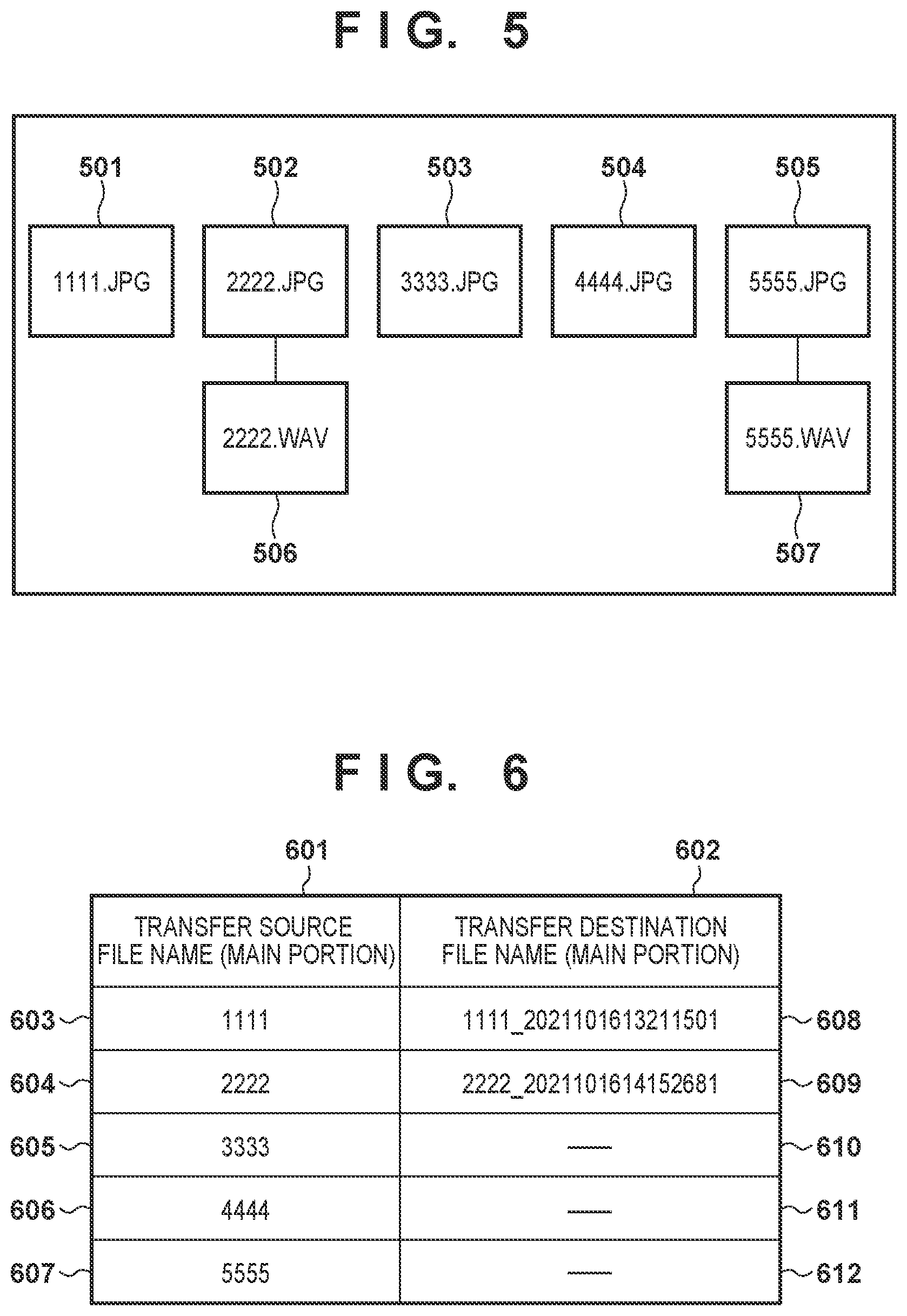 Patent US12353356 Figure 4 – File processing apparatus, file processing method, and storage medium