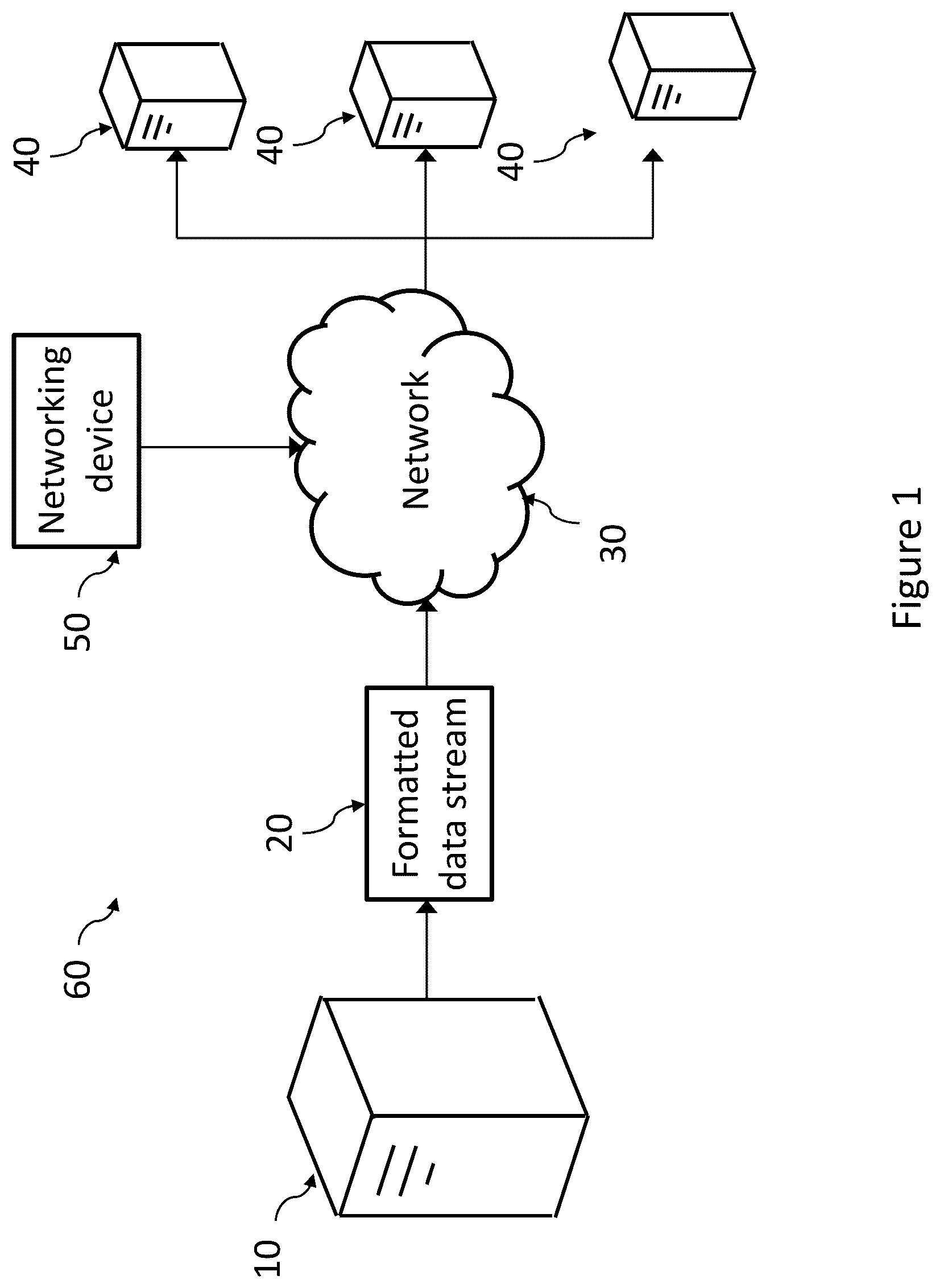 Patent US12353357 — Systems and methods for formatting and reconstructing raw data — Figure 1
