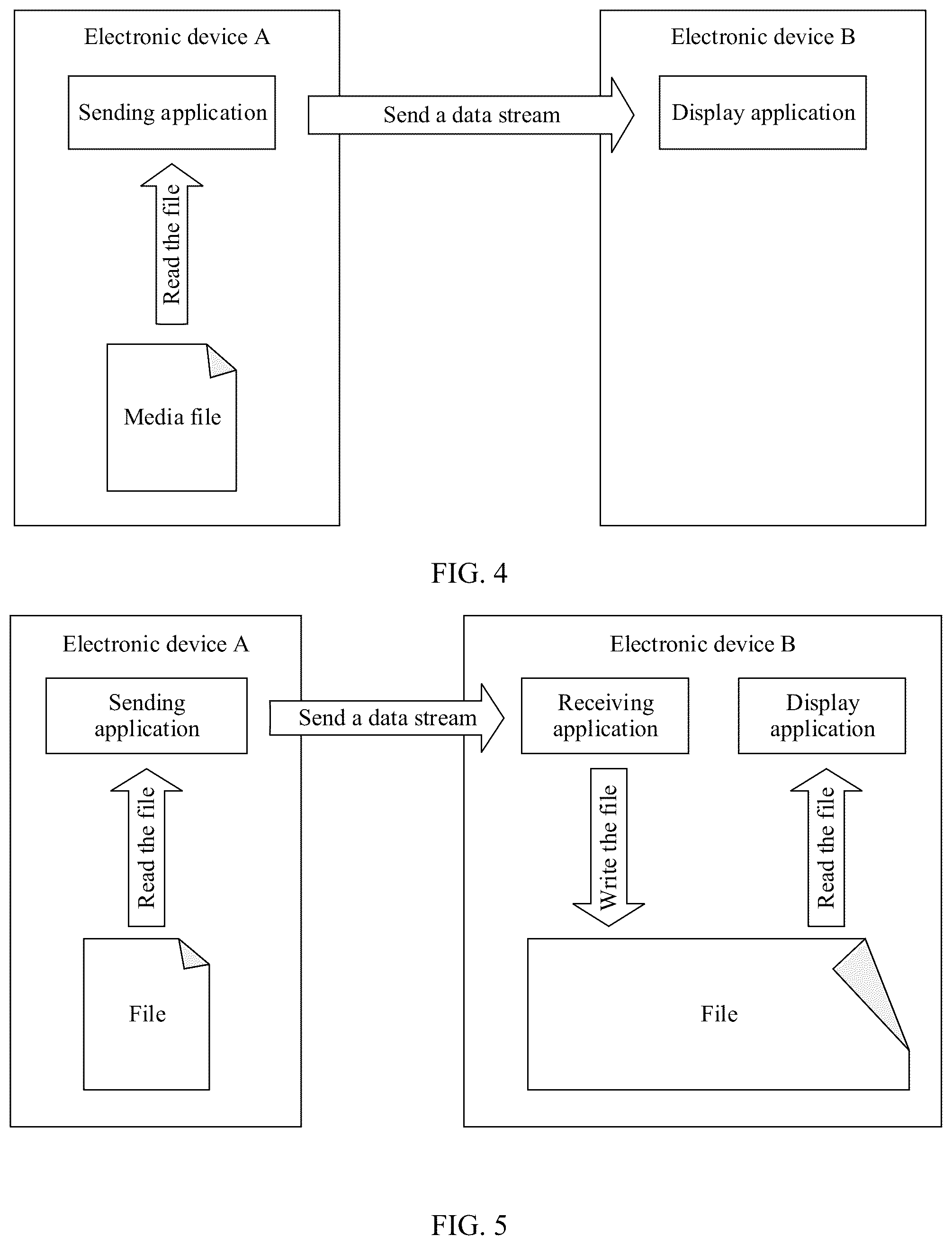 Patent US12353359 Figure 3 – File sharing method and electronic device
