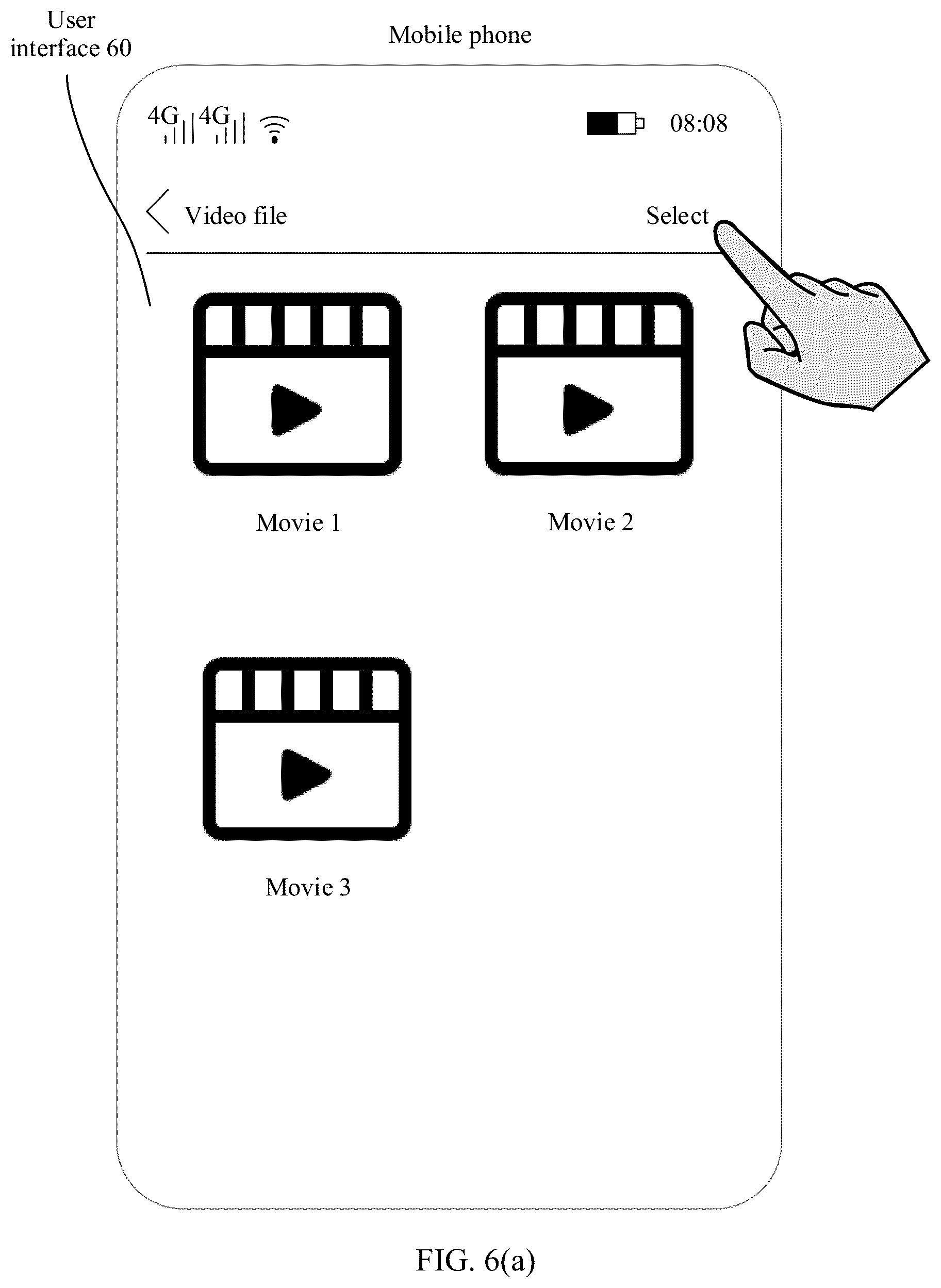 Patent US12353359 Figure 4 – File sharing method and electronic device