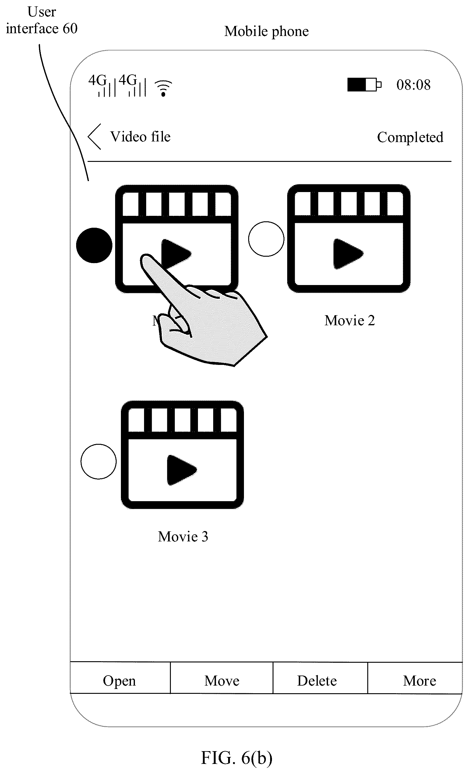 Patent US12353359 Figure 5 – File sharing method and electronic device