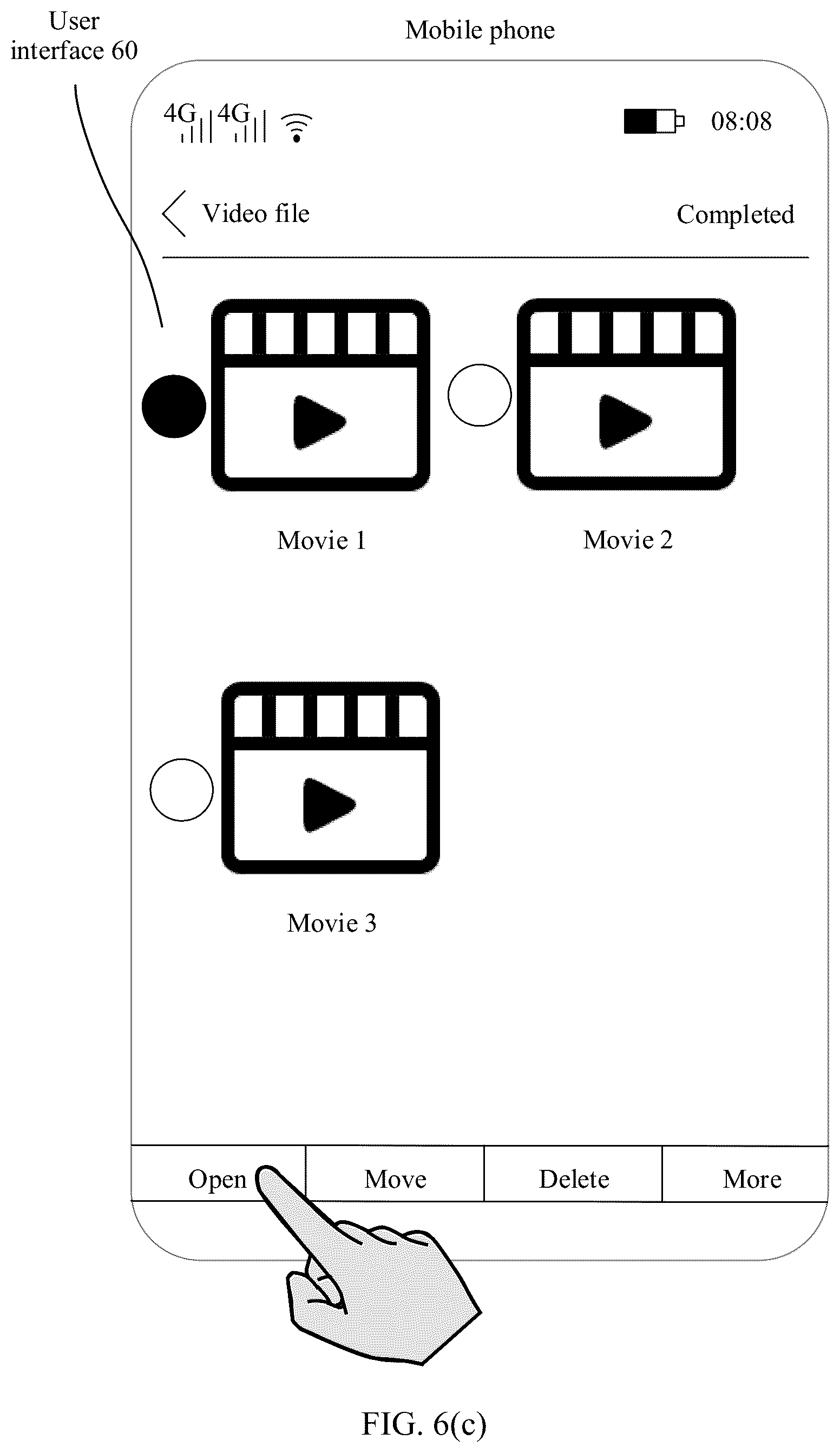 Patent US12353359 Figure 6 – File sharing method and electronic device