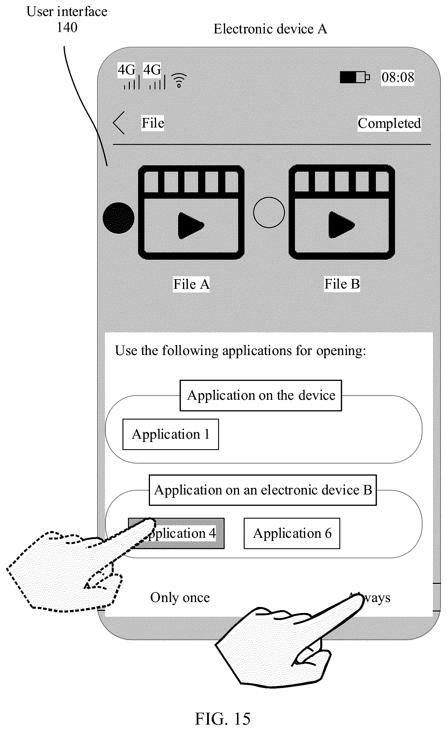 Patent US12353359 Figure 18 – File sharing method and electronic device