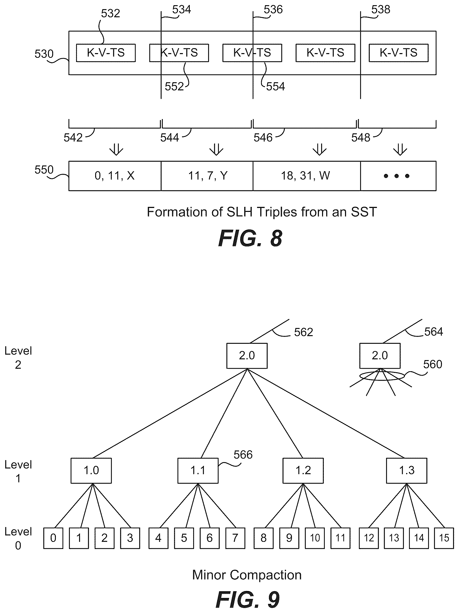 Patent US12353362 Figure 8 – Synchronization of metadata in a distributed storage system