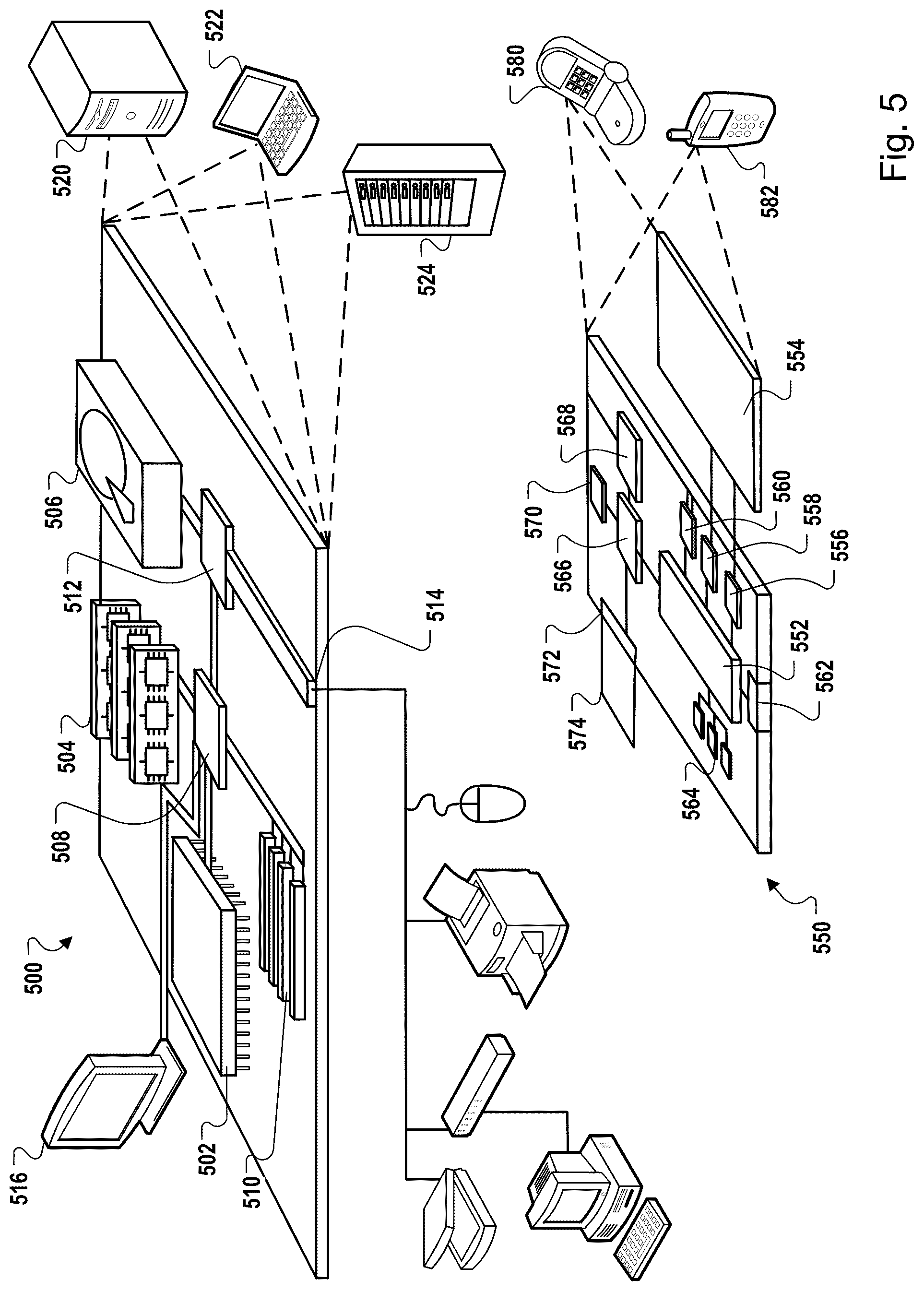 Patent US12353363 Figure 5 – Synchronization of graphical data