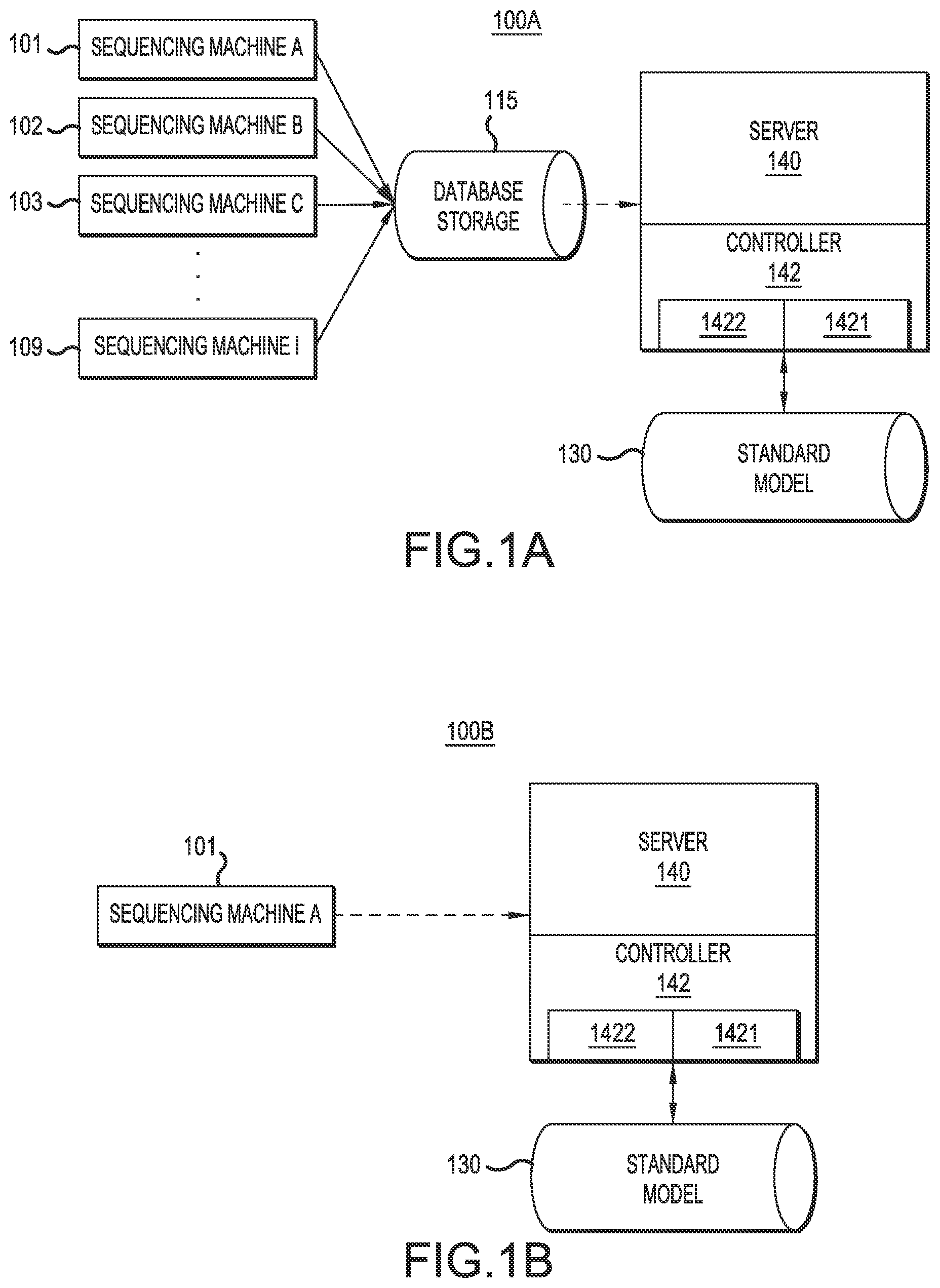 Patent US12353371 Figure 1 – Assessing quality of genomic regions studied for inclusion in standardized clinical formats