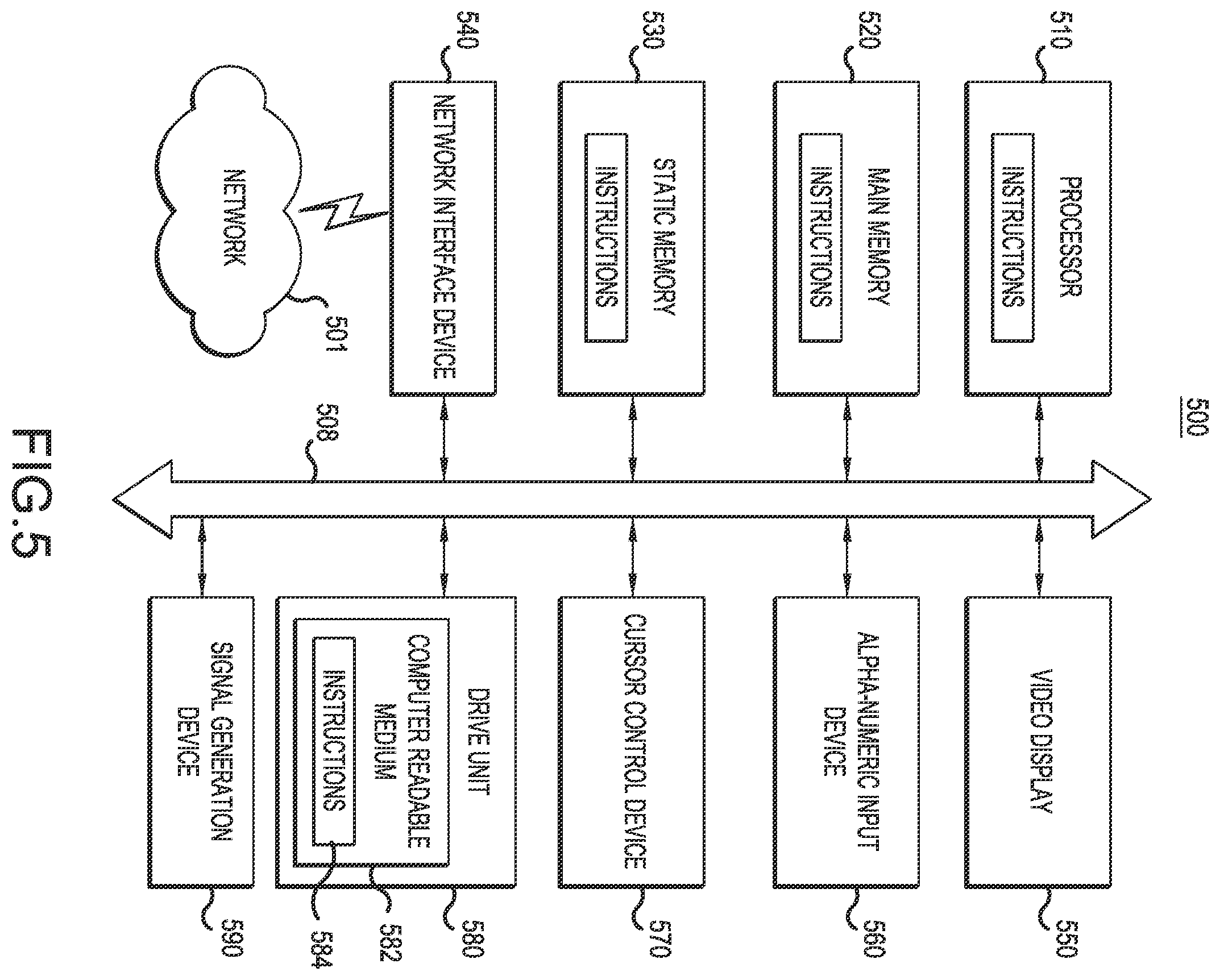 Patent US12353371 Figure 5 – Assessing quality of genomic regions studied for inclusion in standardized clinical formats