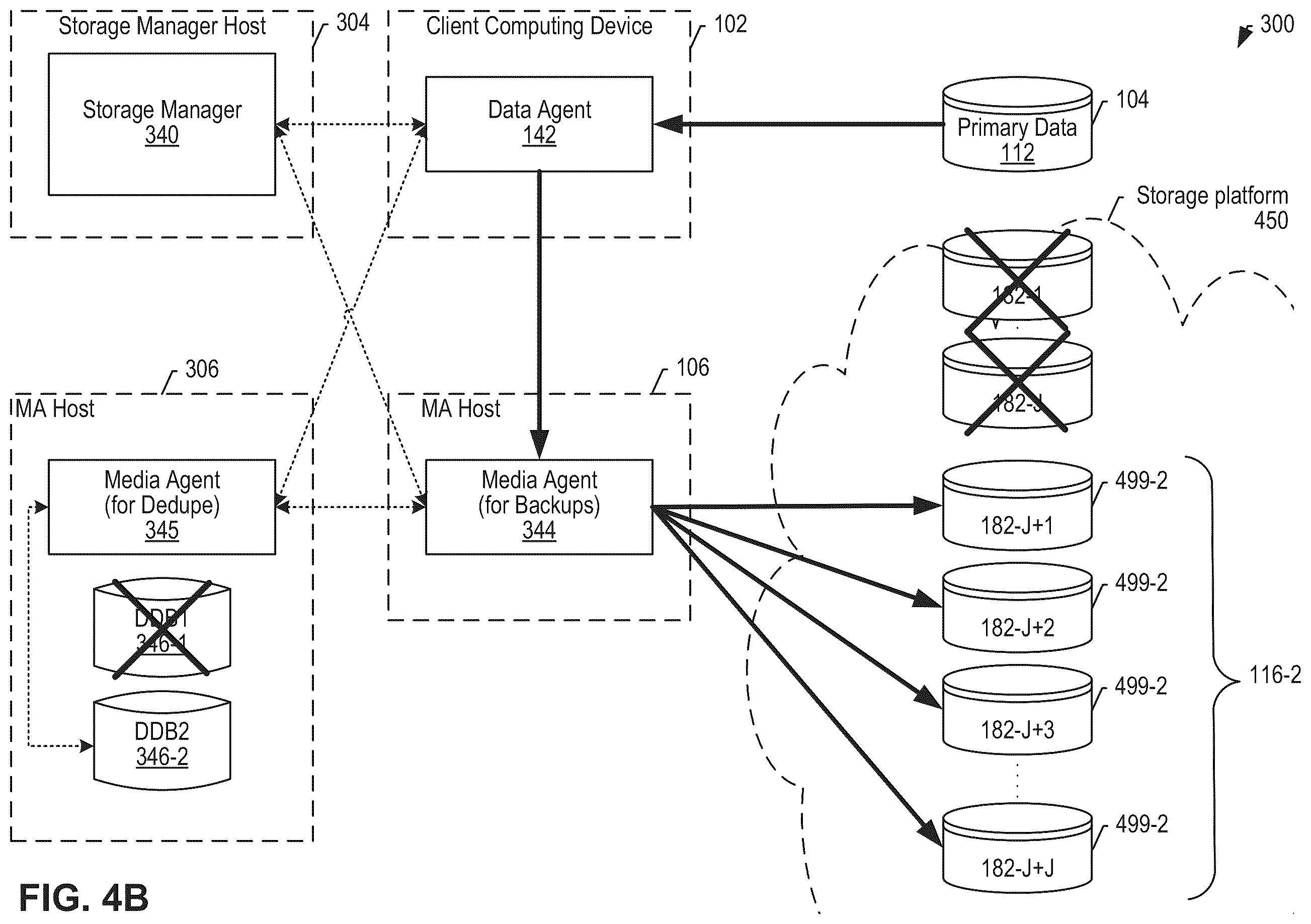 Patent US12353376 Figure 15 – Optimizing retention timeframes of deduplicated copies at storage platforms that are write-once read-many (WORM) enabled