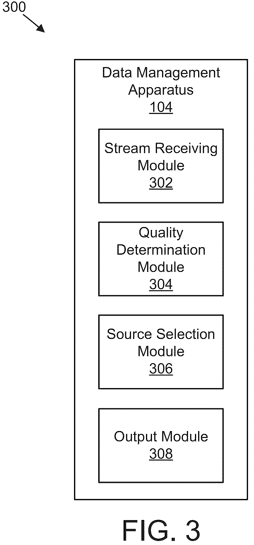 Patent US12353377 Figure 3 – Dynamic selection of an aeronautical data provider