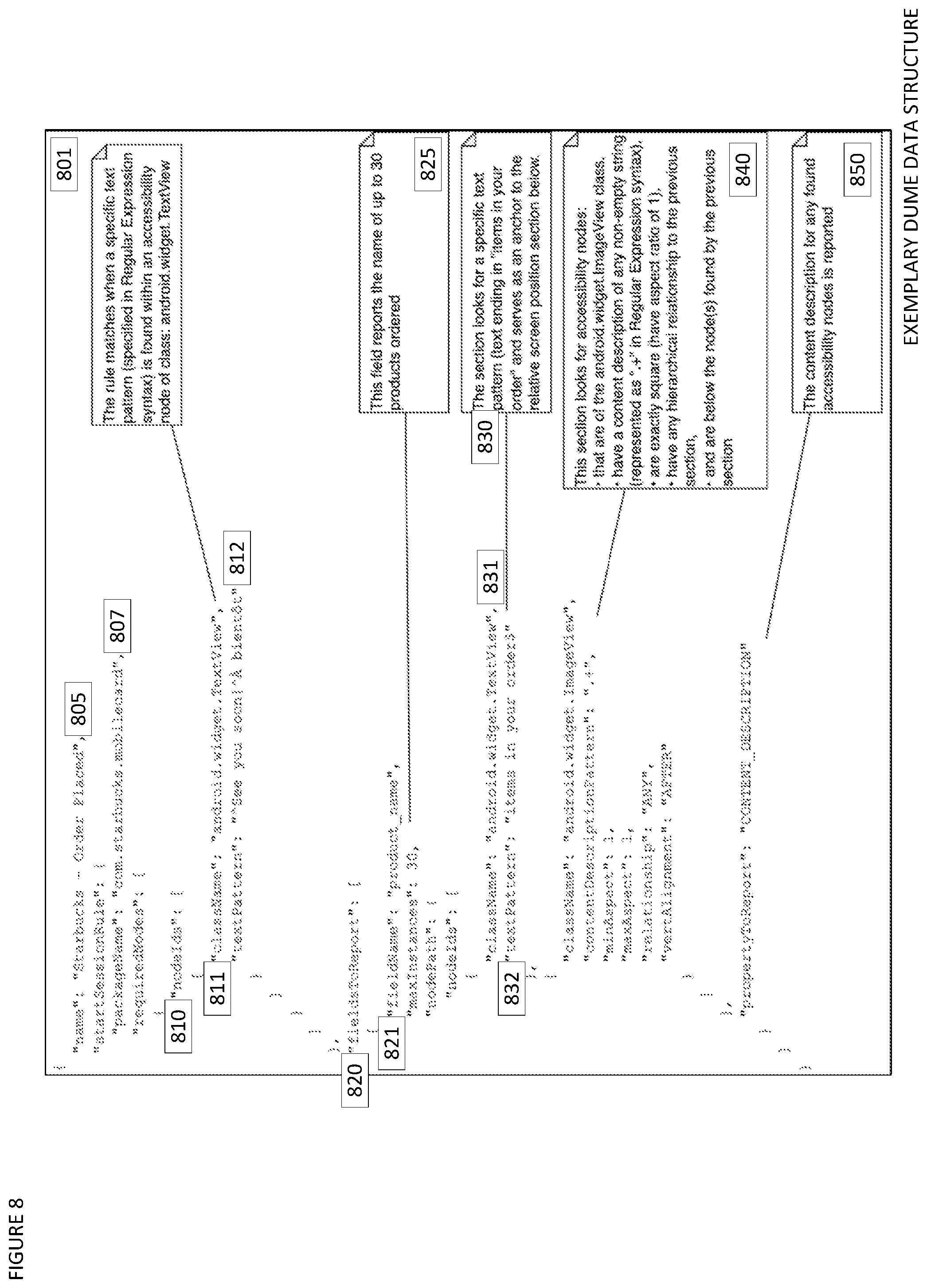 Patent US12353380 Figure 11 – Measurement of device usage via the use of an accessibility API and configurable rules engine